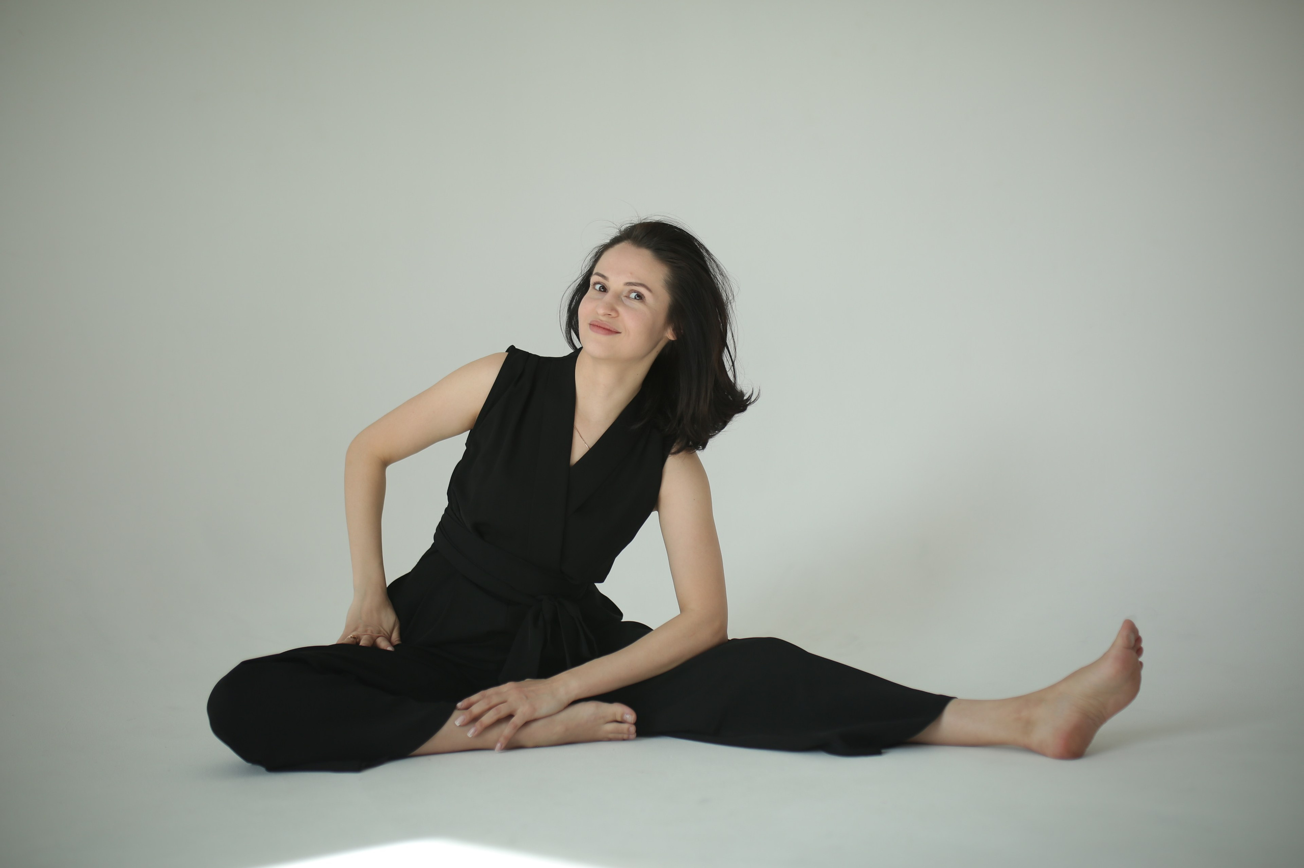 Настя в студии фото Анна Карамурзина