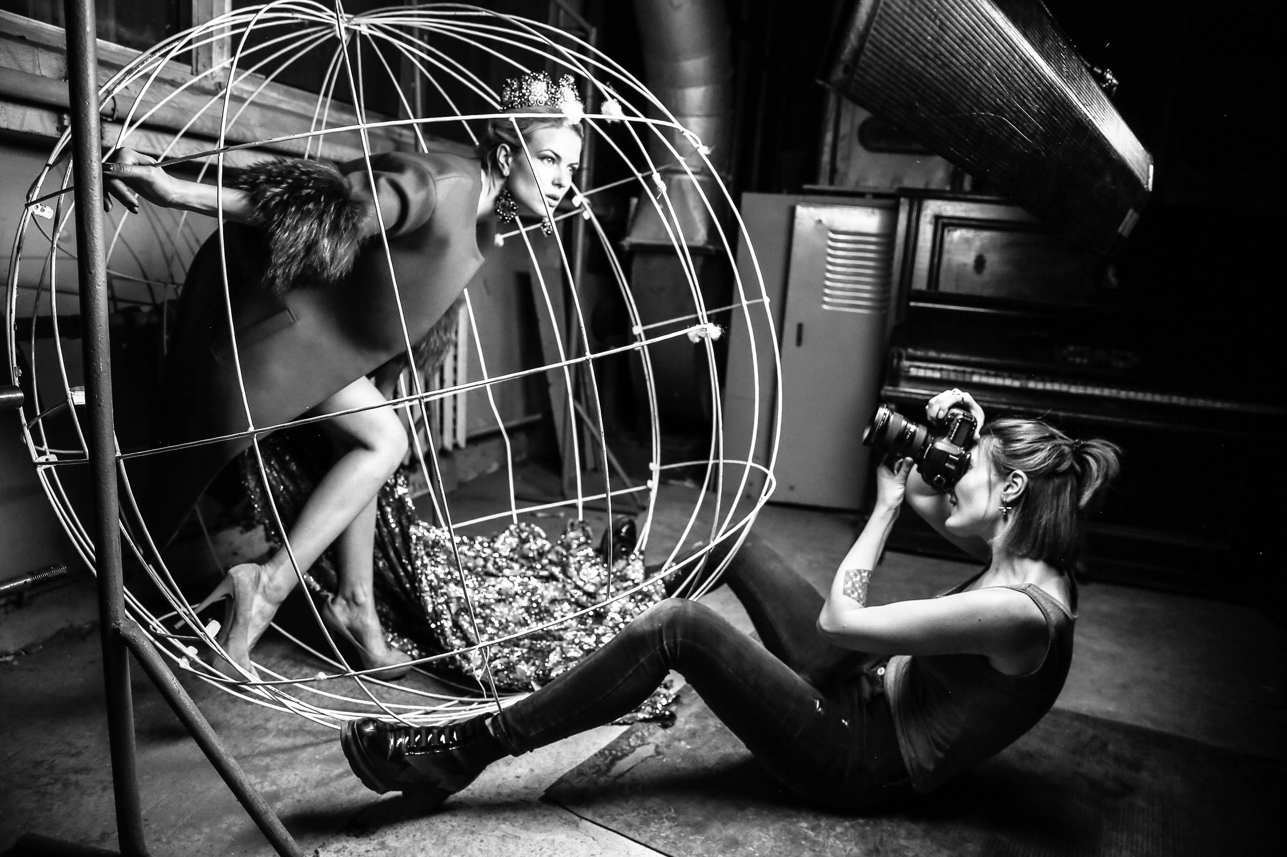 Контакты. Фотограф Катя Чернова