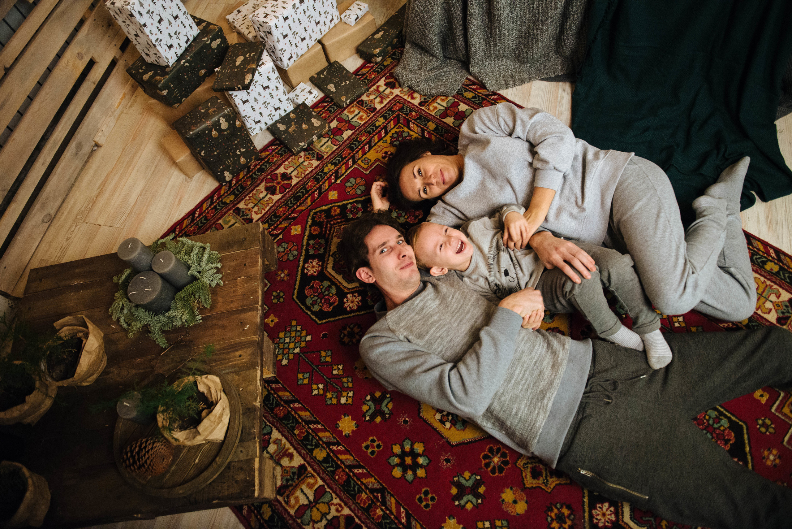 2018.12.02 Семейная съемка. Фотограф Илья Осенко Воронеж