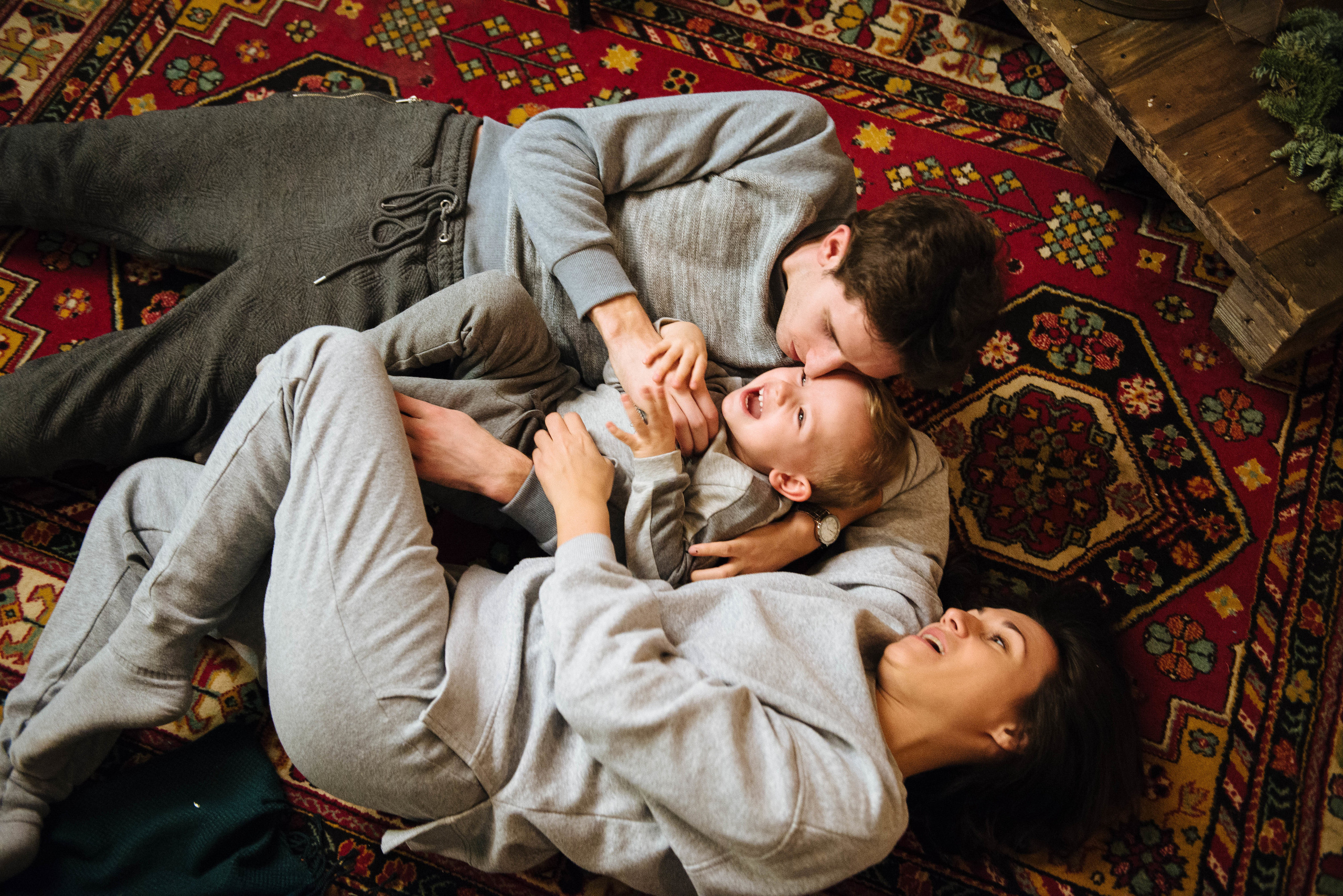 2018.12.02 Семейная съемка. Фотограф Илья Осенко Воронеж