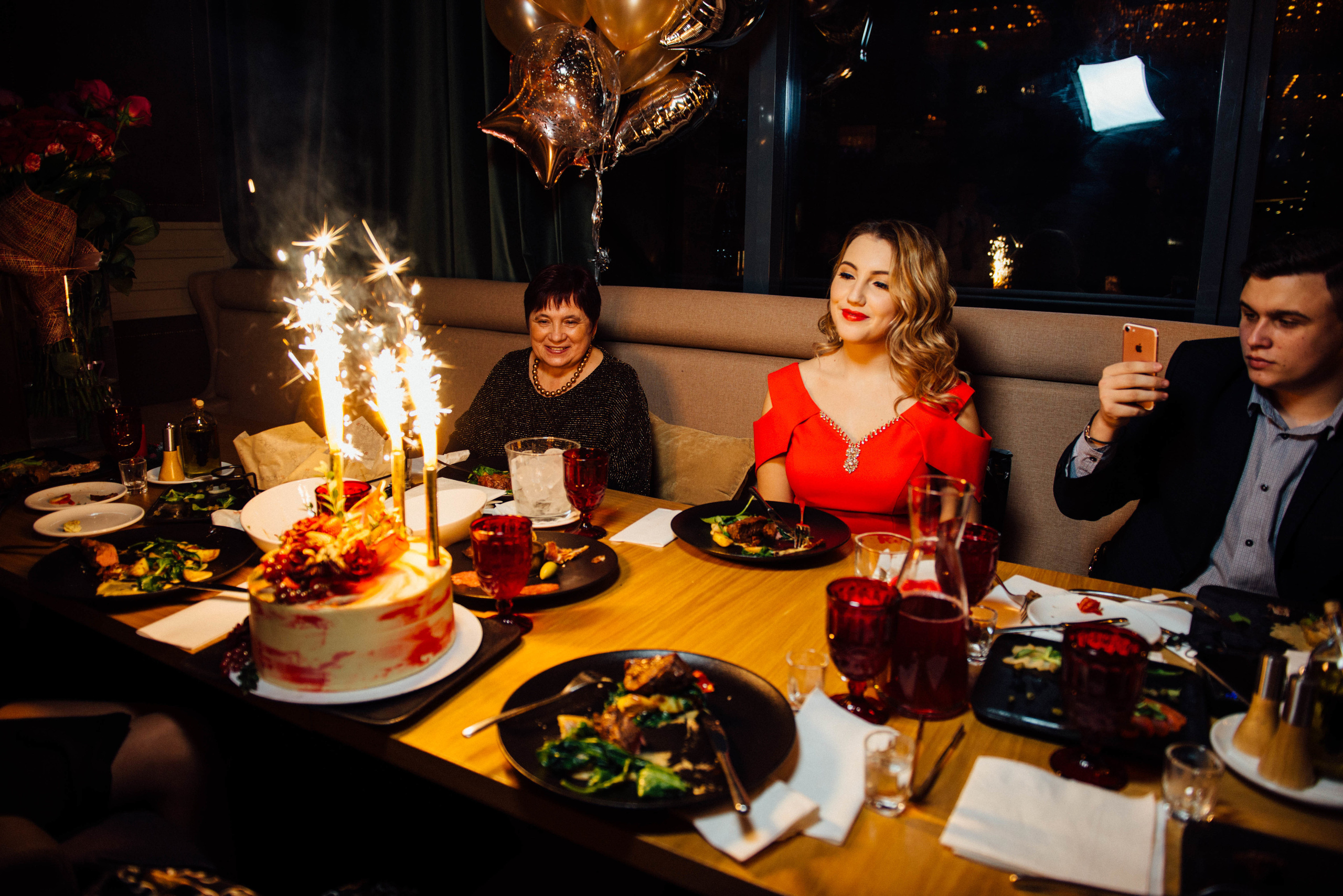 2018.12.08 день рождения Виктории. Фотограф Илья Осенко Воронеж