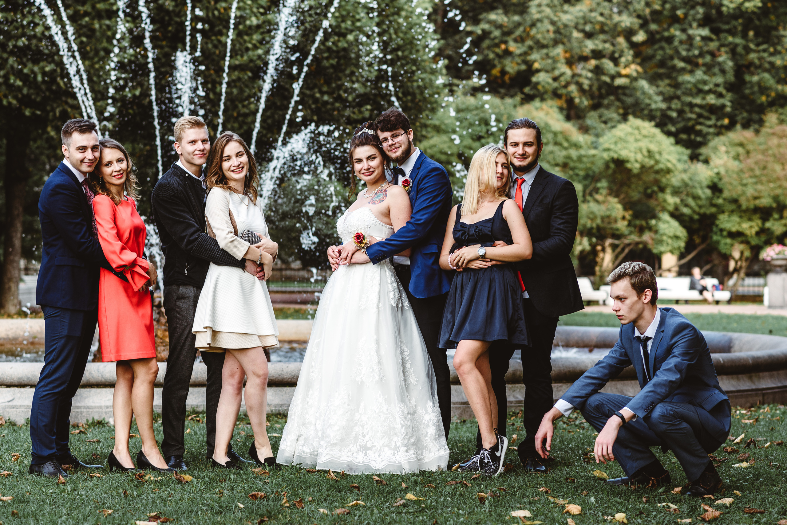 Парки Спб для шикарной свадебной фотосессии. Свадебный фотограф в Спб Сергей Баланян