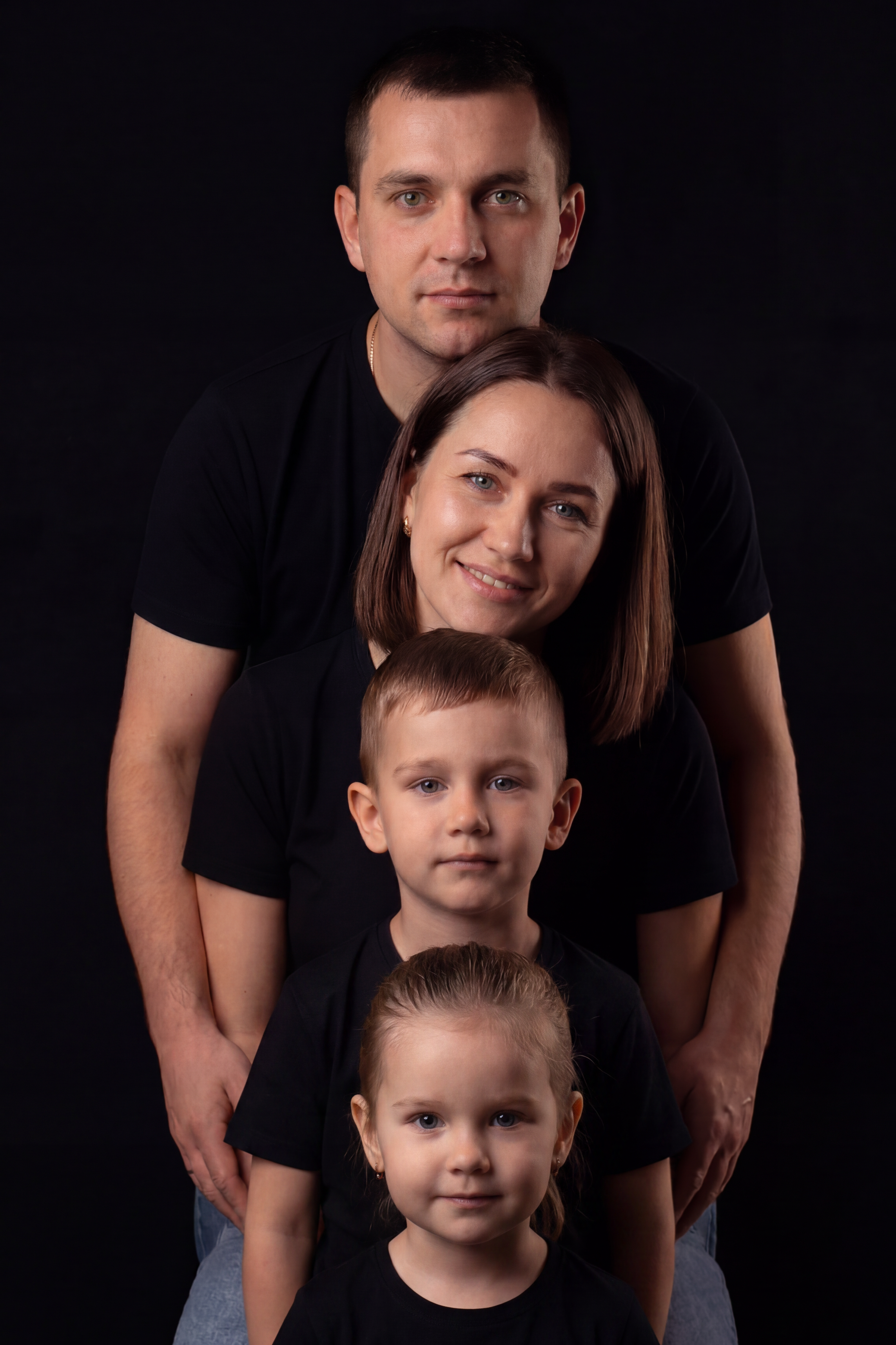 Семейное фото. Дизайнер, фотограф Елизавета Губарева