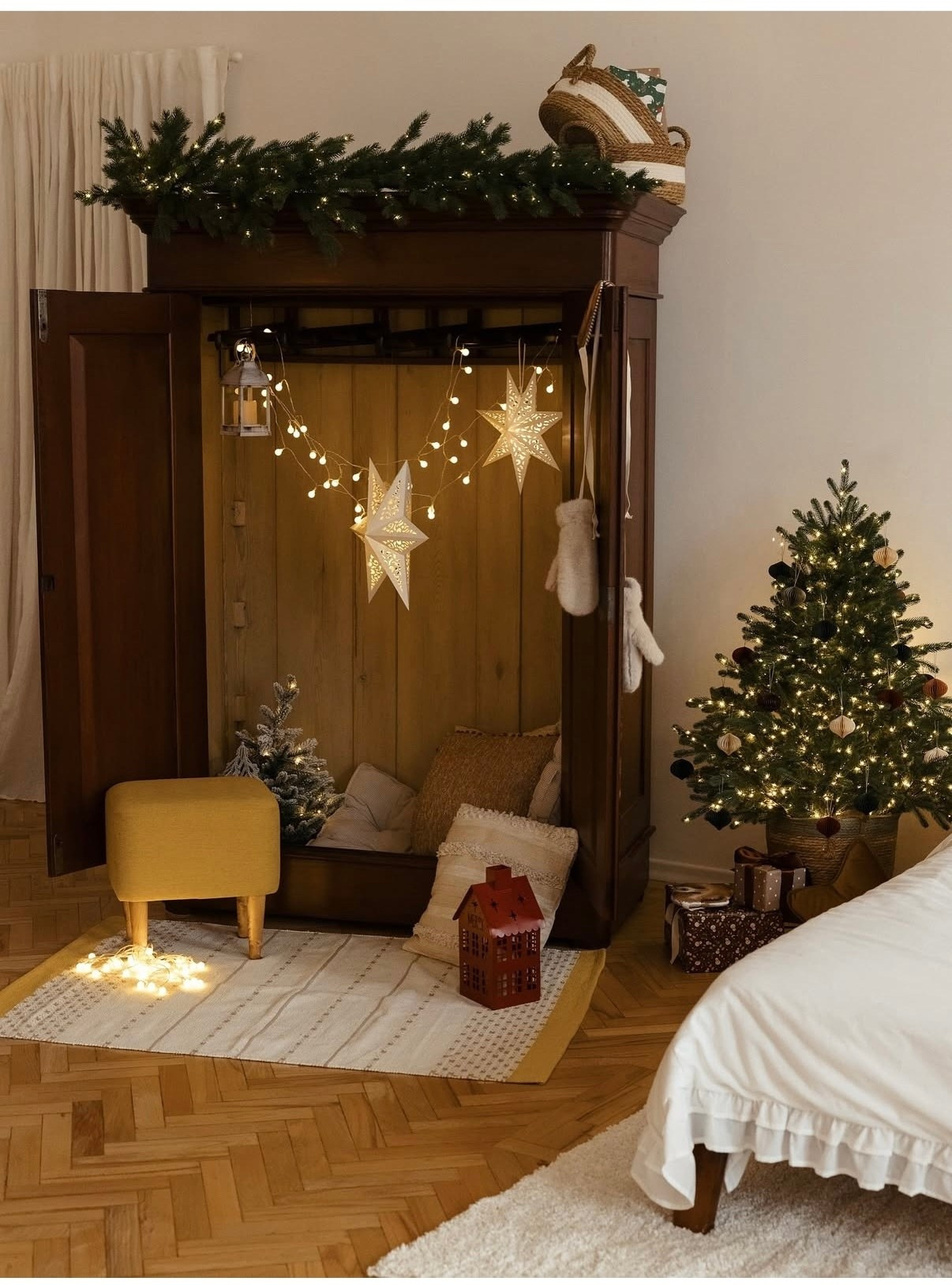 Подготовка к Новогодней фотосессии. Фотограф г. Пенза — Светлана Зойкина