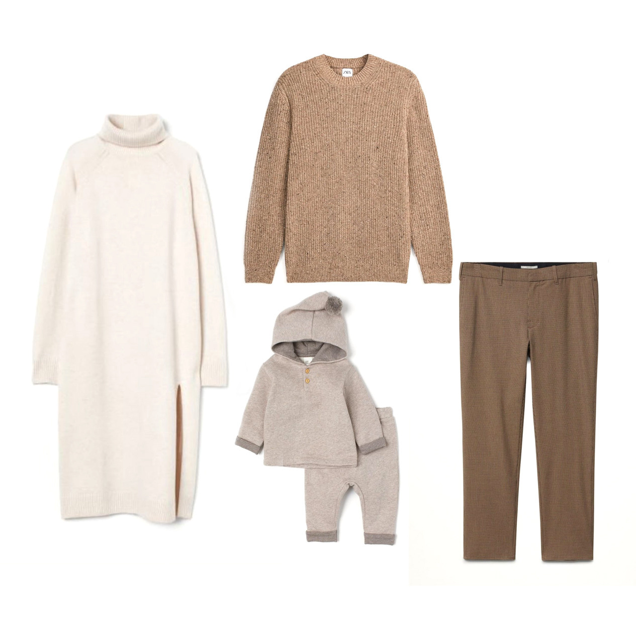 Выбор одежды для фотосьемки Зимой