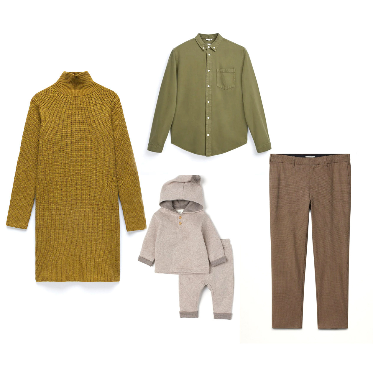 Выбор одежды для фотосьемки Зимой