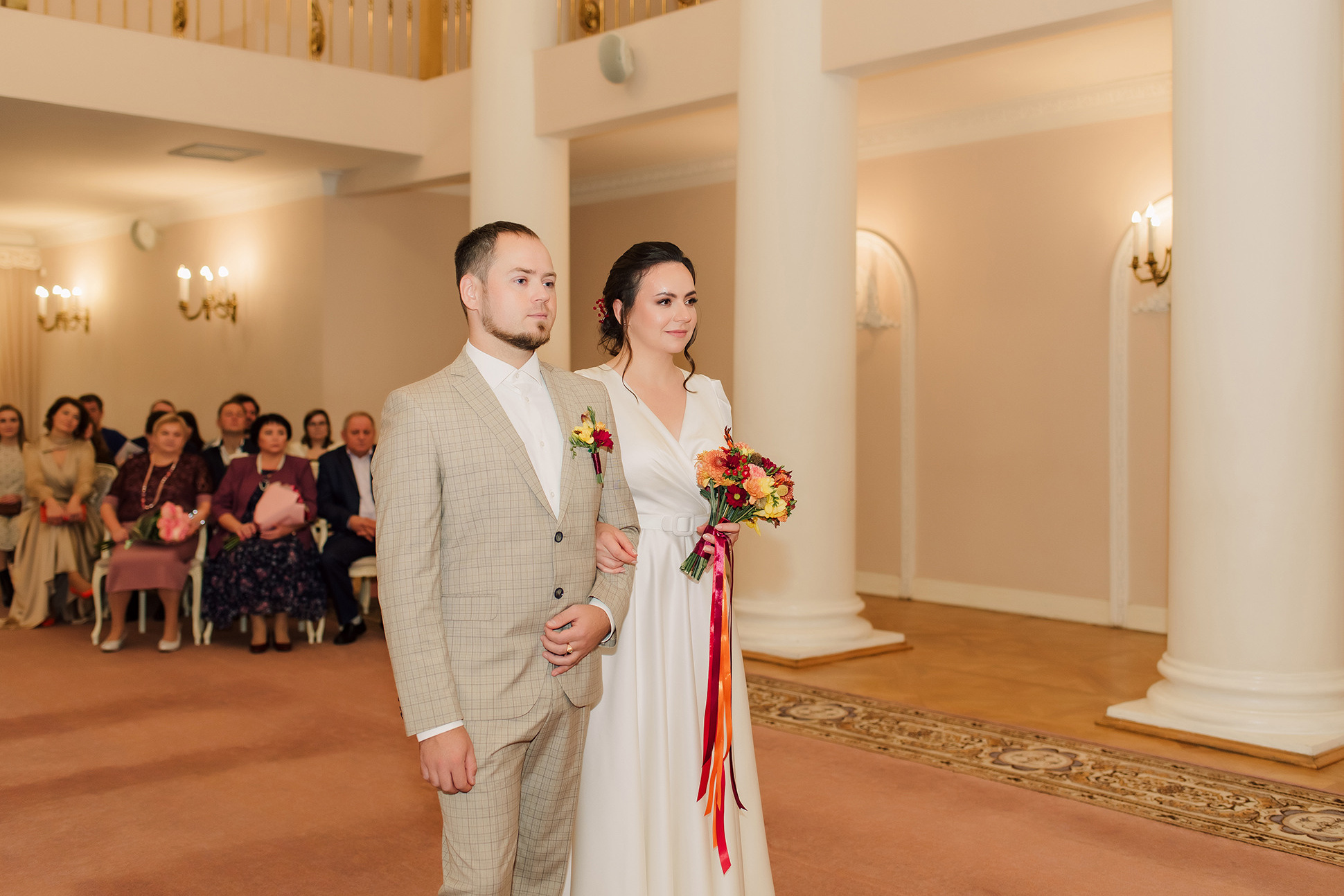 Как все устроено в ЗАГС. Семейный и Свадебный фотограф. Санкт-Петербург. Пушкин