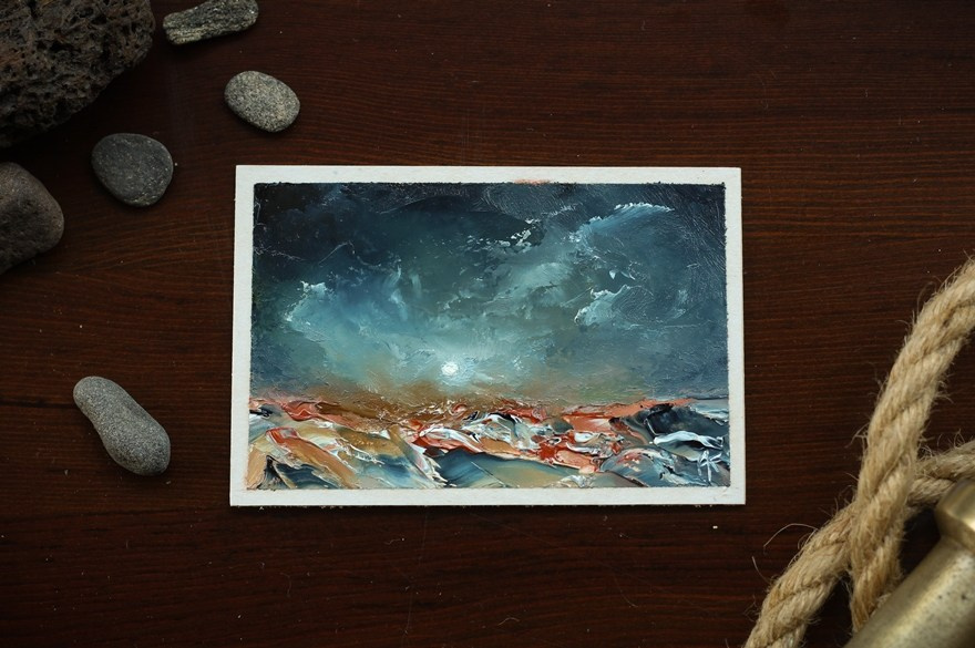 Серия миниатюр. Кирилл Агеев художник Санкт-Петербург