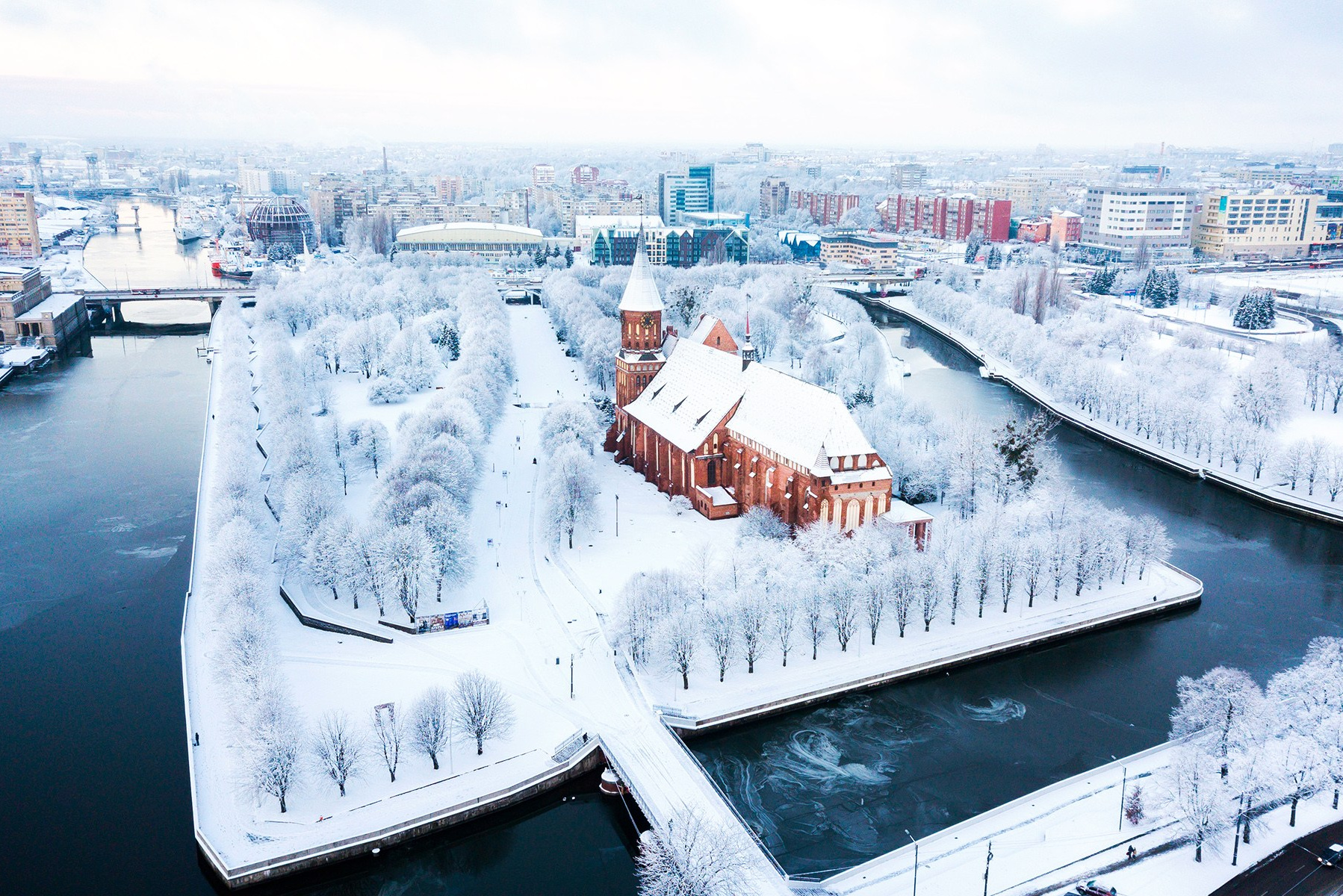 Фотоприключение в Калининград с 05.12 по 09.12. Фотограф и видеограф Елена Лисина