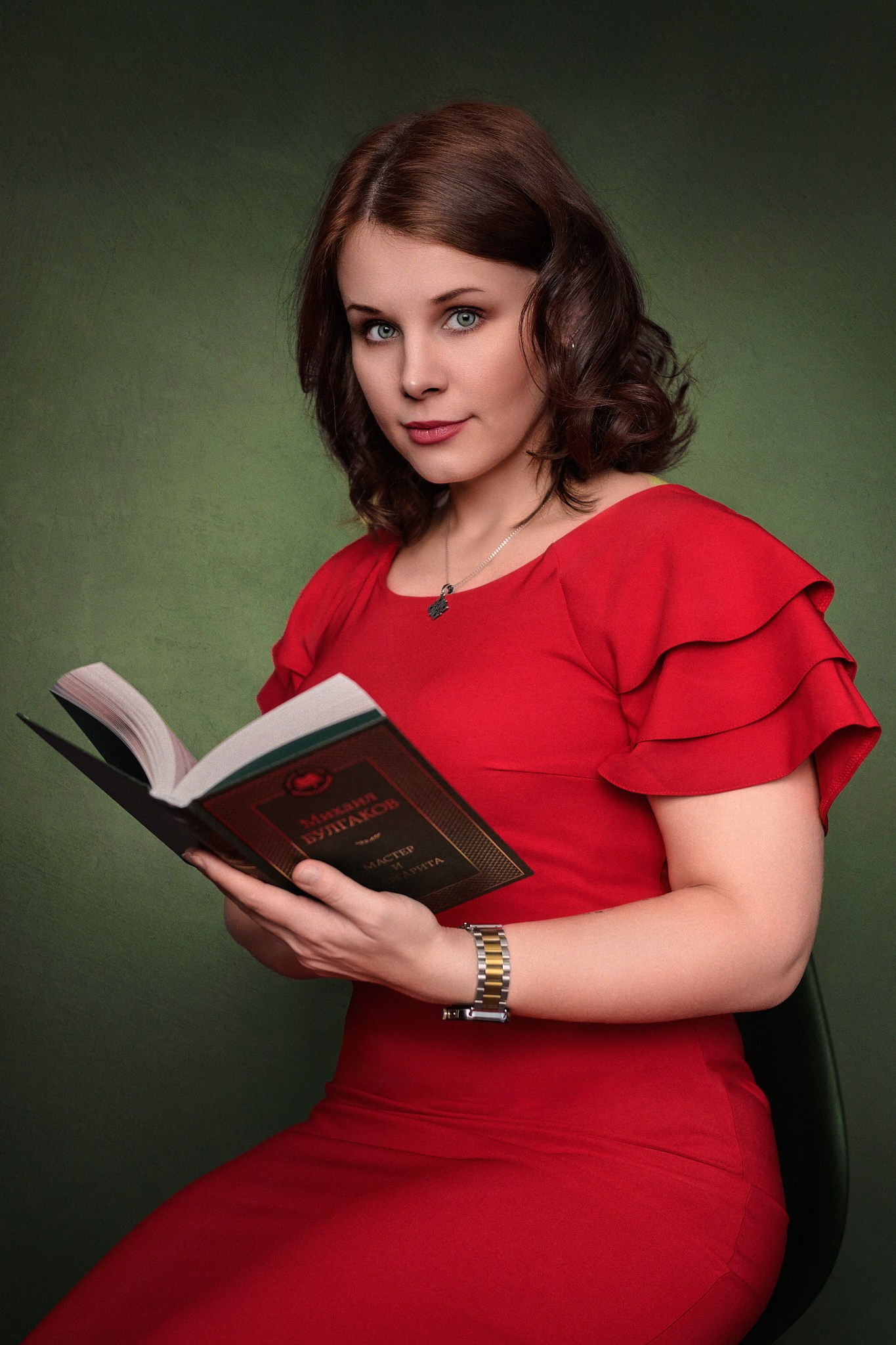 Портретный снимок Татьяны Кайгородовой