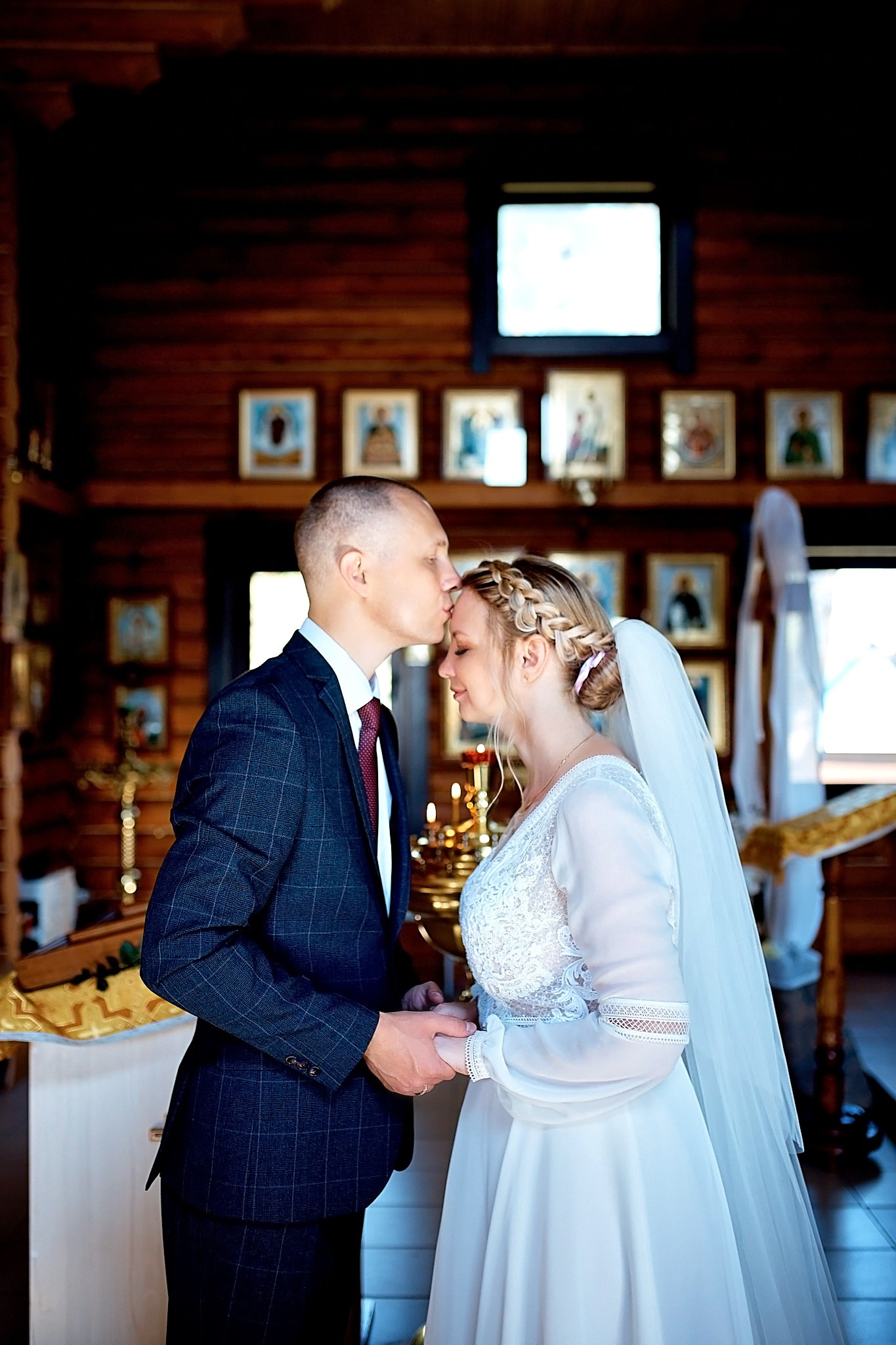 Фотограф на Крещение и Венчание в Барнауле