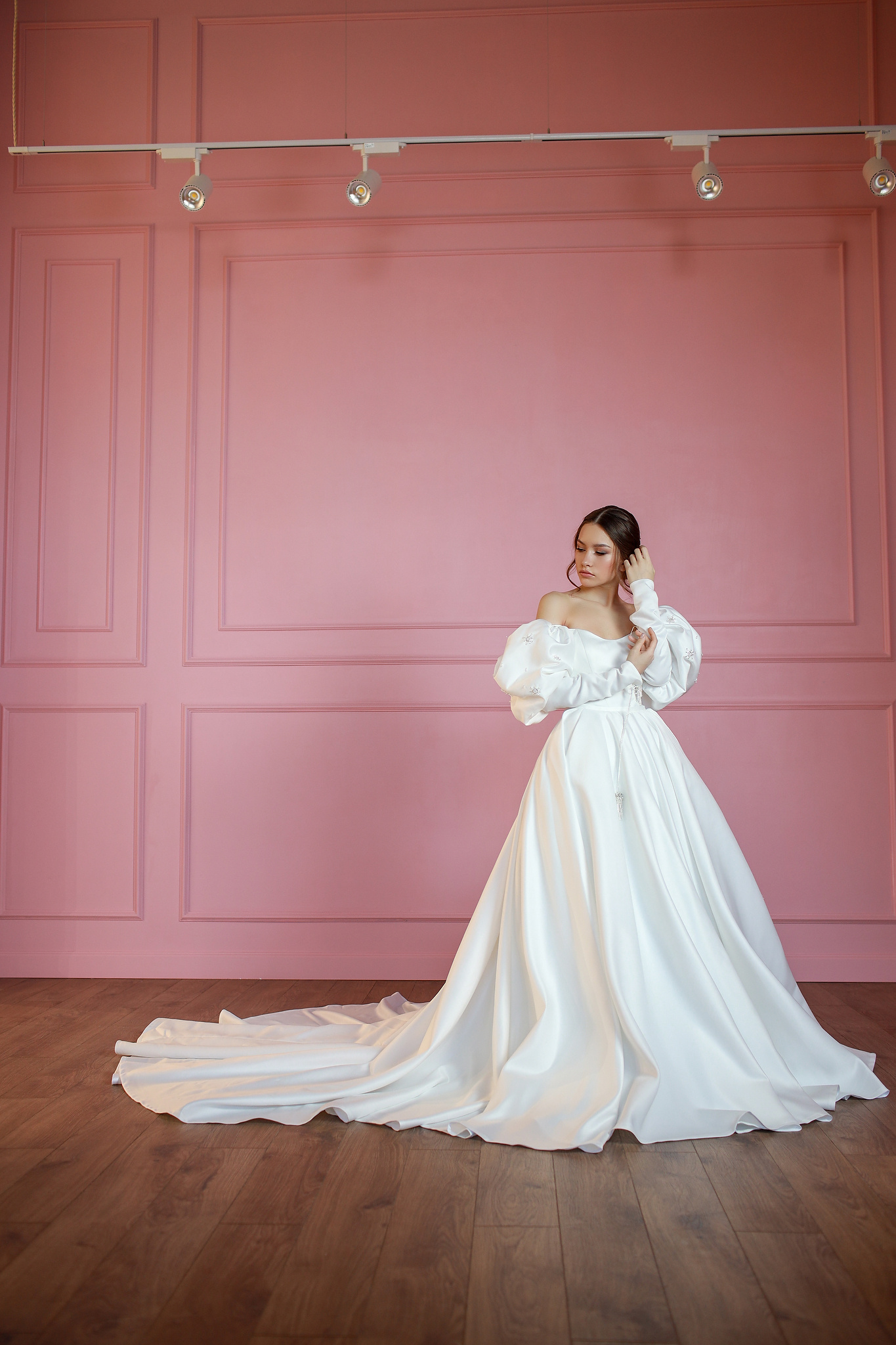 Съёмка для свадебного салона «Boudoir». Фотограф Антон Никандров