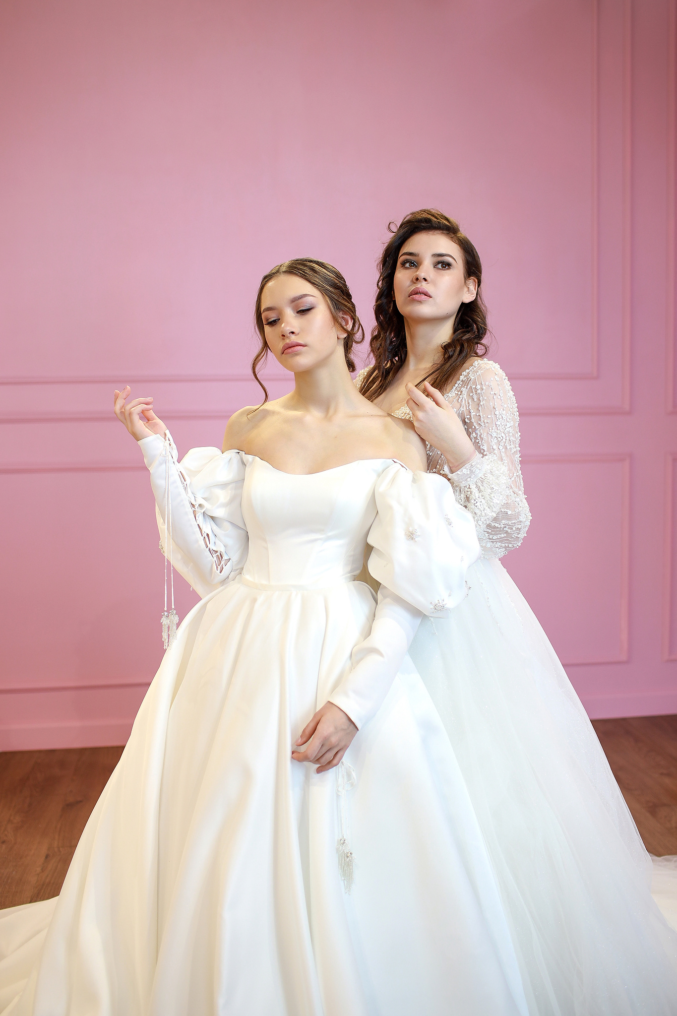 Съёмка для свадебного салона «Boudoir». Фотограф Антон Никандров