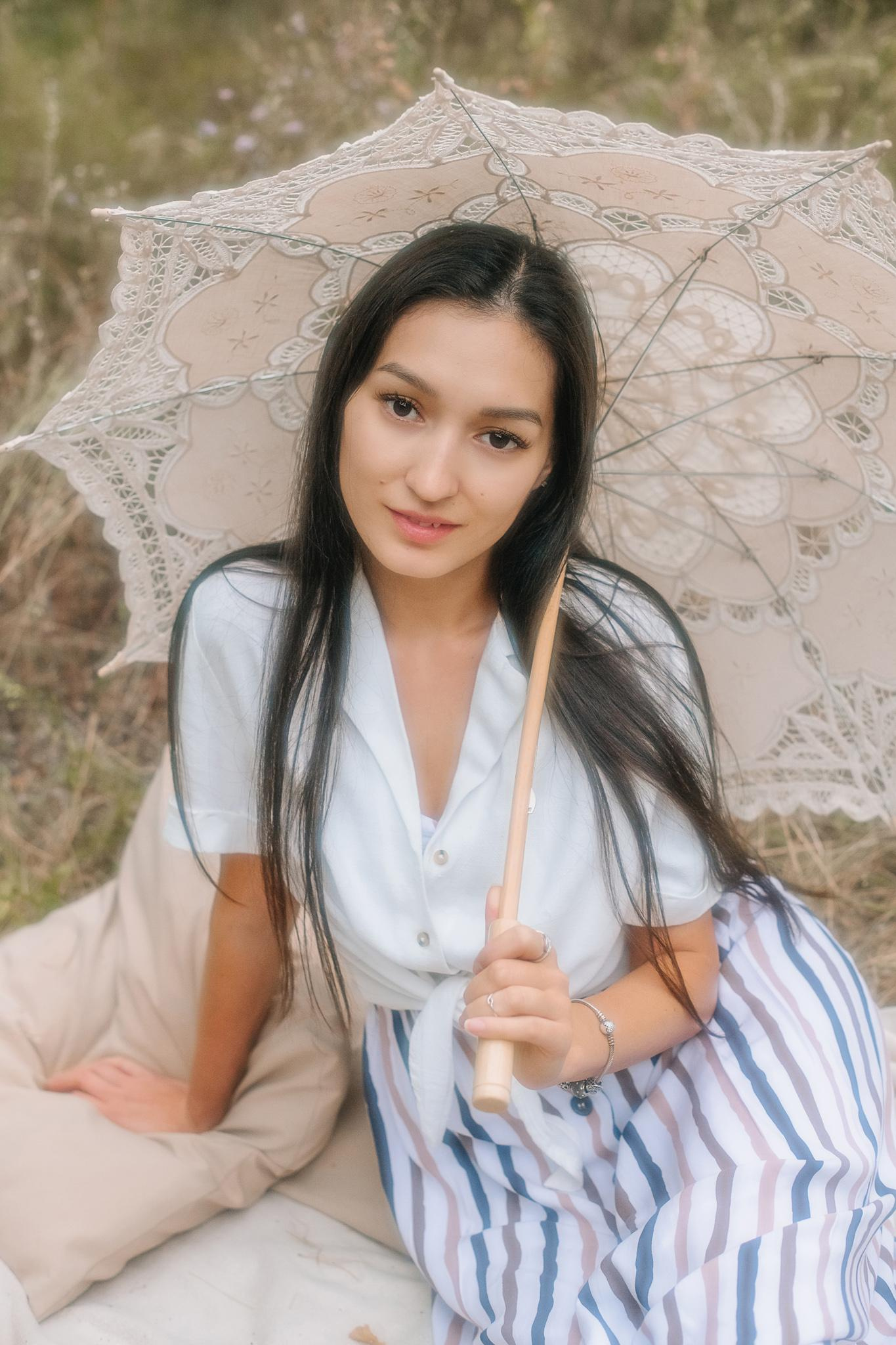 Сестренки Ольга и Ирина. Фотограф Валерия Голубева (Миронова)