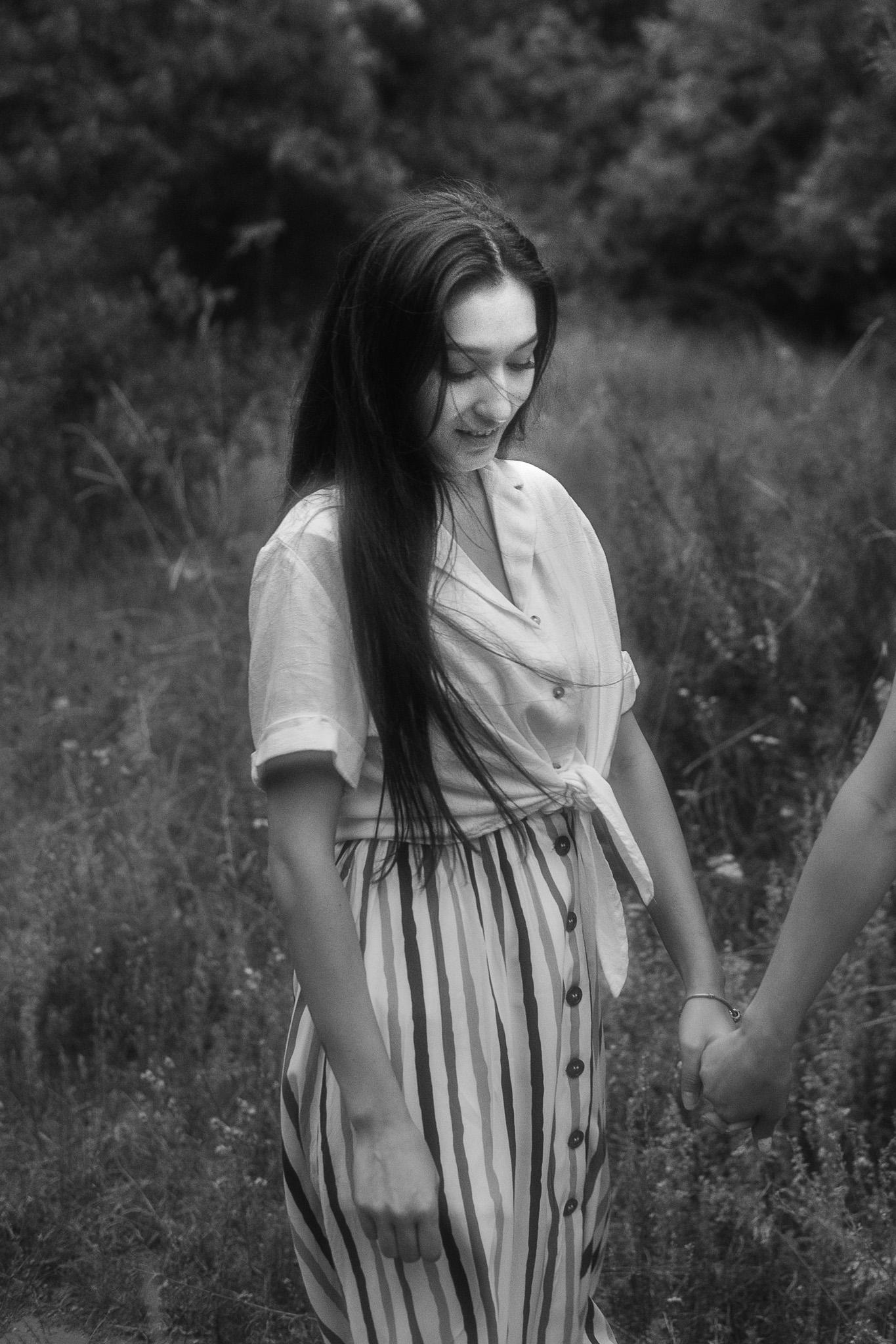 Сестренки Ольга и Ирина. Фотограф Валерия Голубева (Миронова)