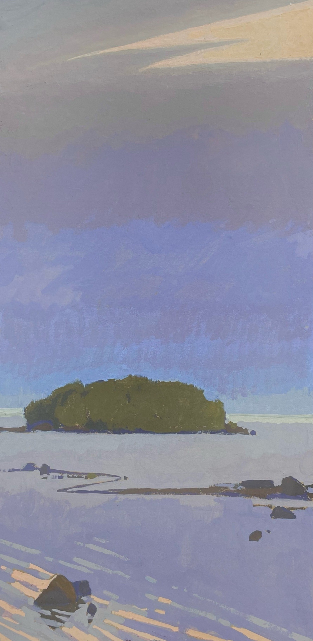 Пейзажи. Художница Лиза Владимирова