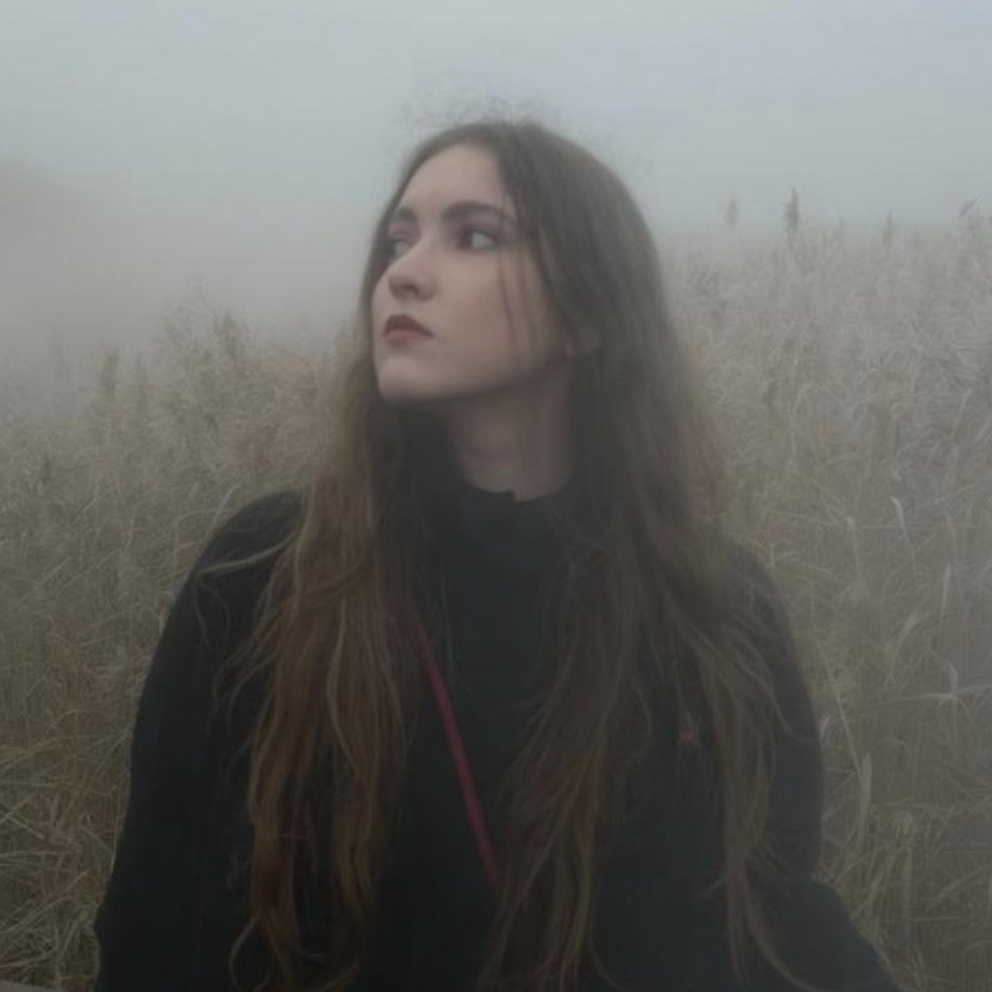 девушка, туман, девушка в тумане, санкт-петербург, осень