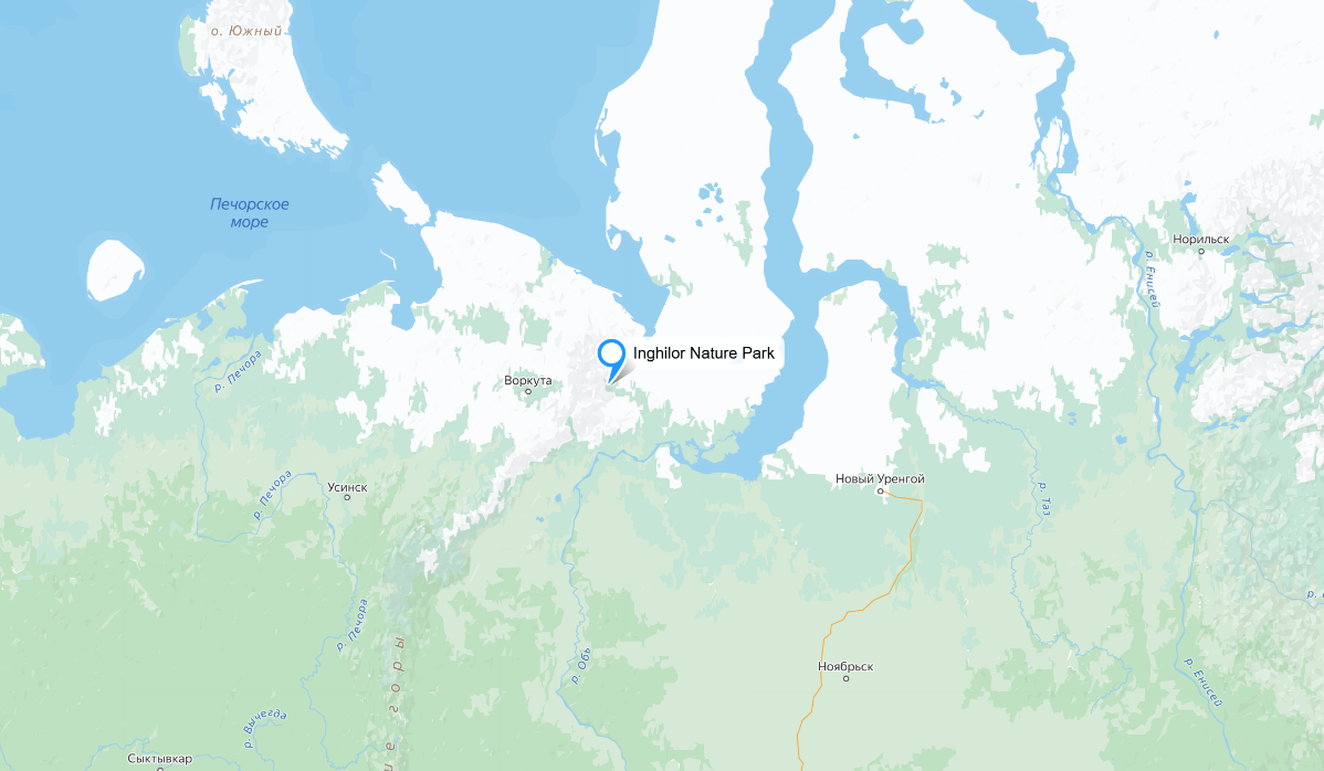 ямал, Природный парк ИНГИЛОР