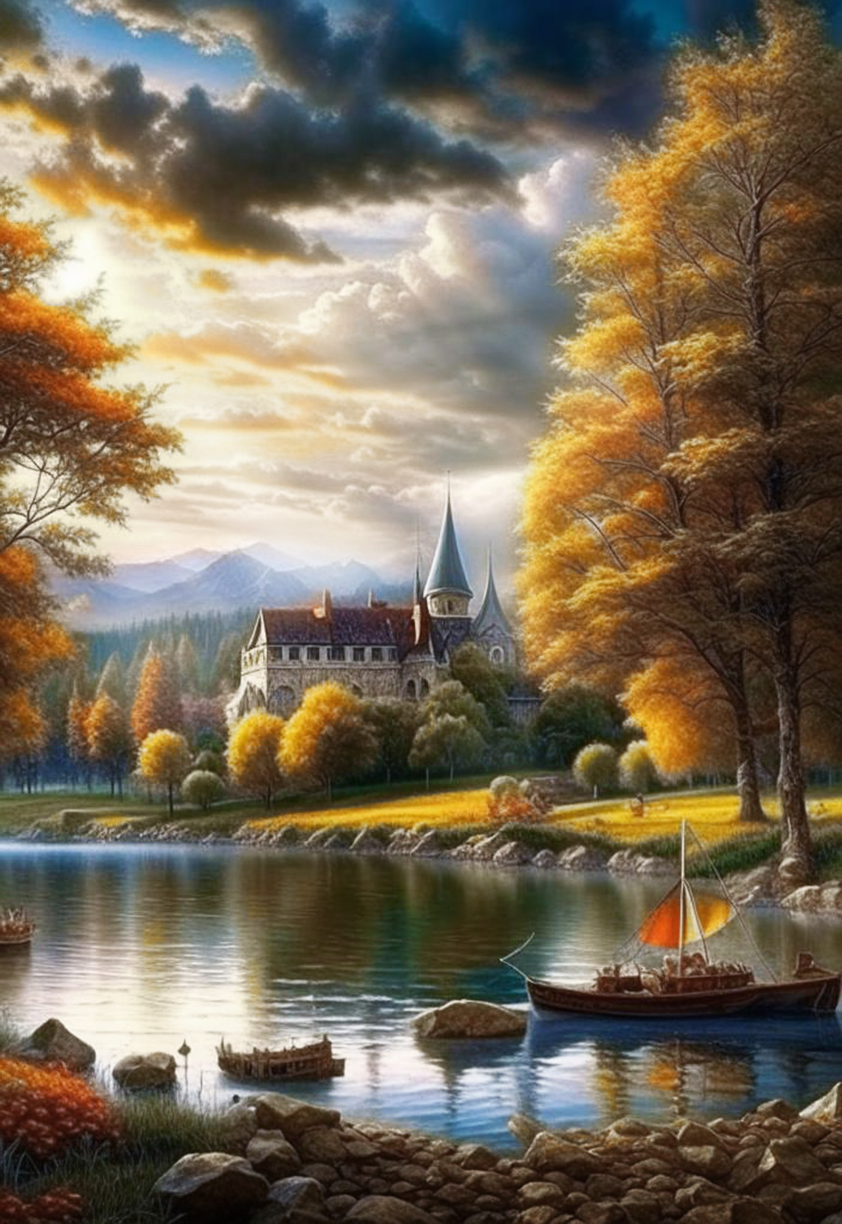 Портрет и нейросеть