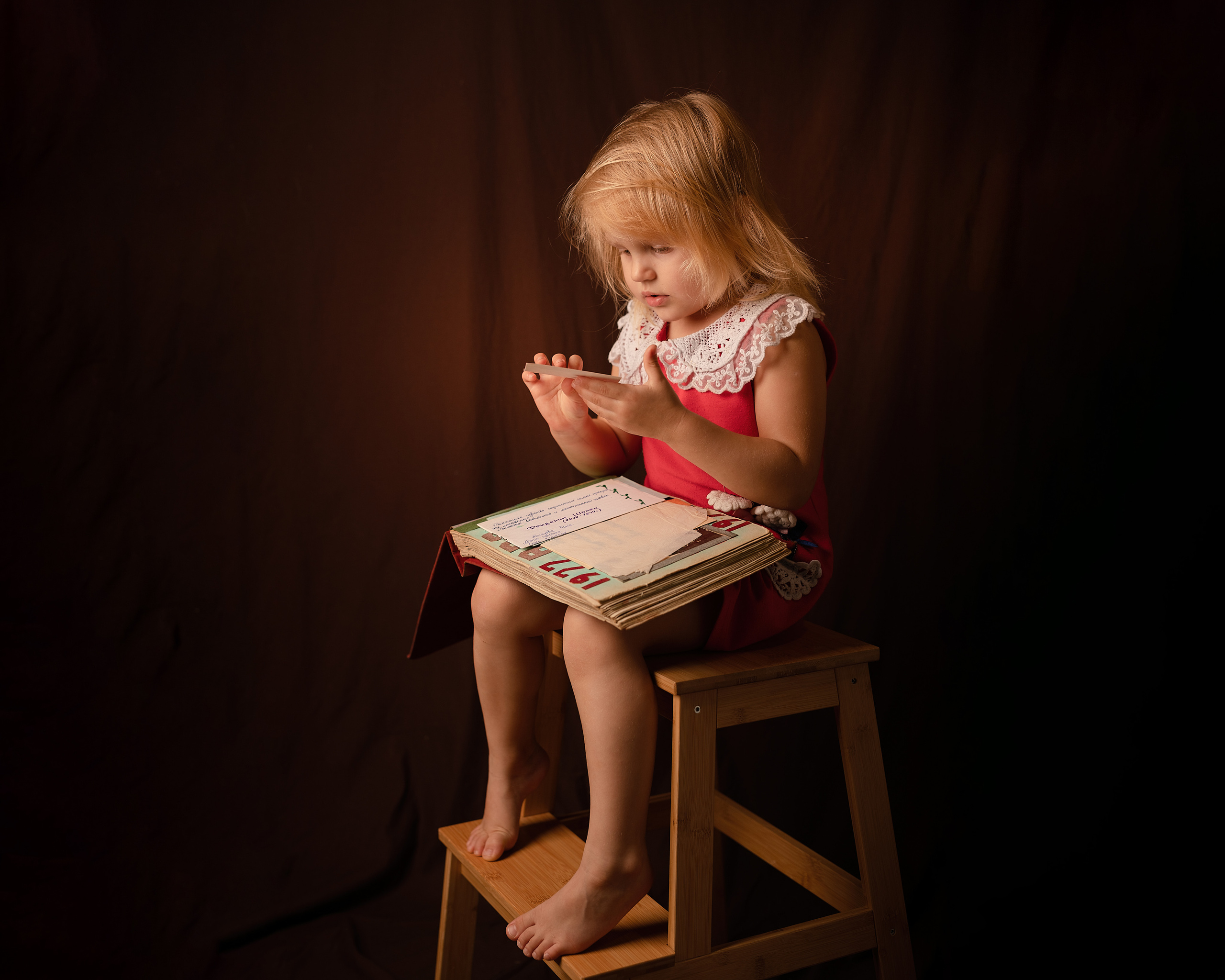 Классический портрет. Семейный и детский фотограф г. Москва