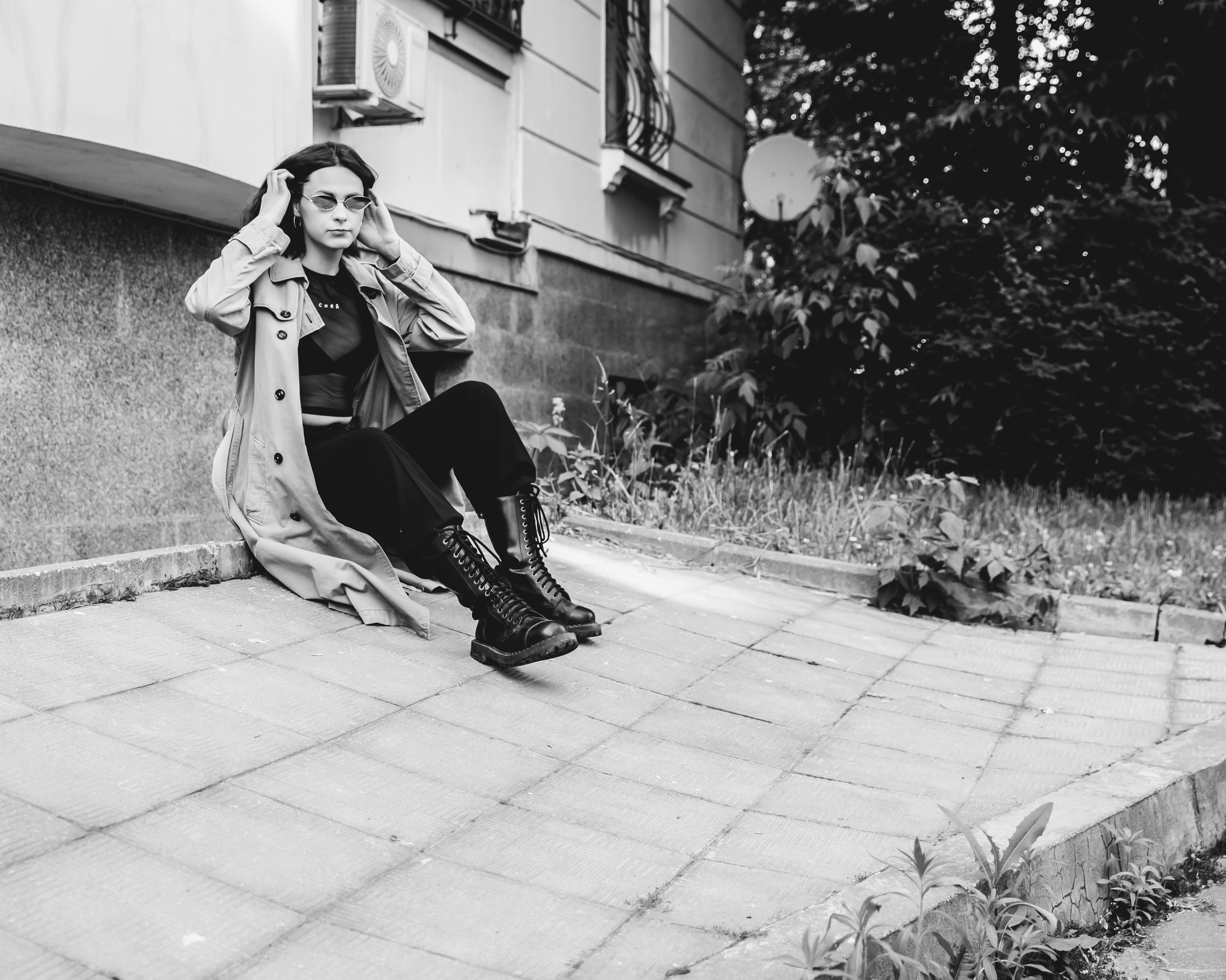 Глафира. Улица. Приключения. Визуальный художник Лиана Даренская, Москва