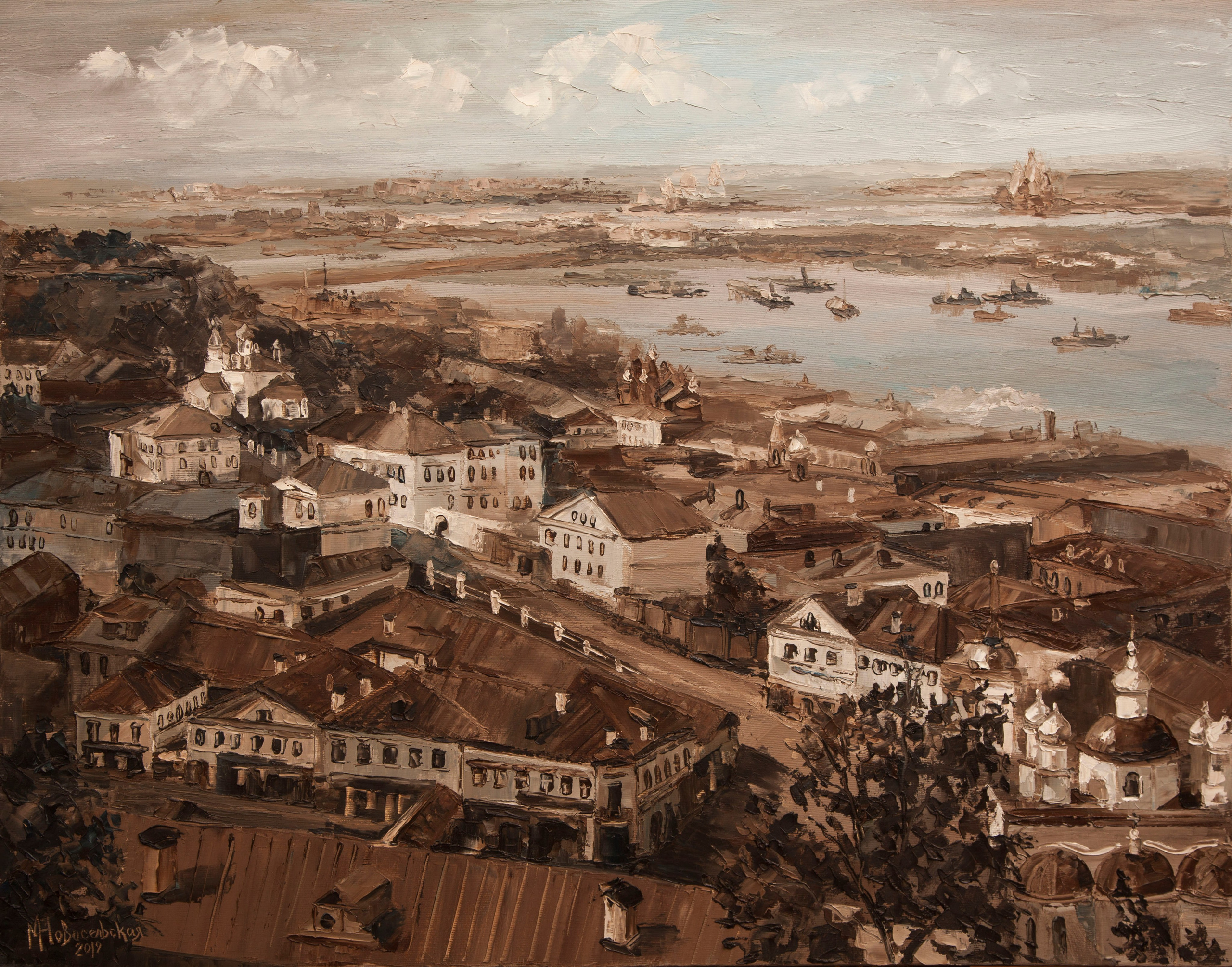 2021. Художник Марина Новосельская