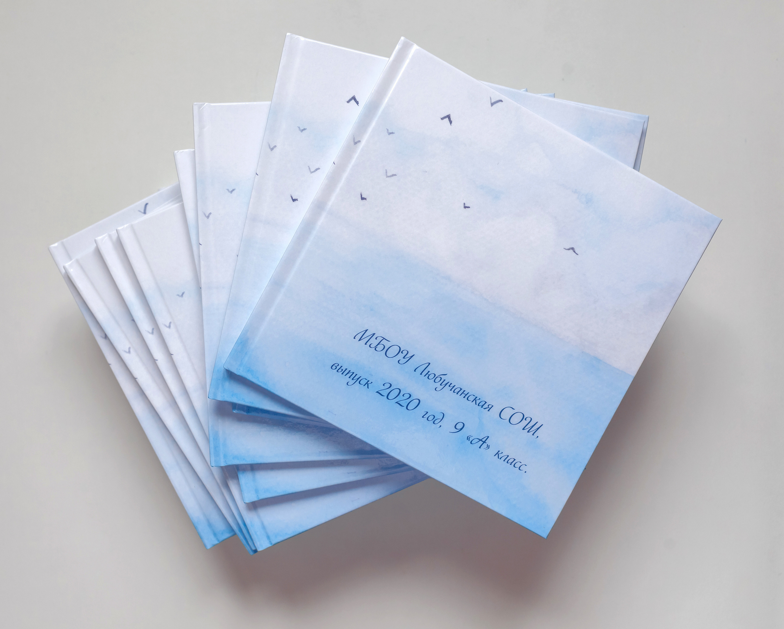 Выпускные фото-альбомы. Фотограф Алина Гашникова