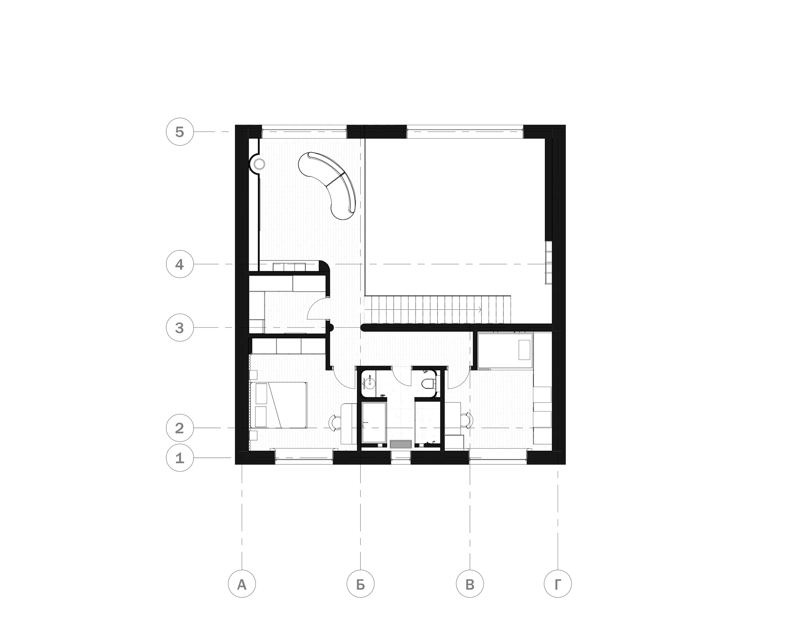 HOUSE216sqm. МАКСИМОВИЧ бюро дизайна интерьера полного цикла