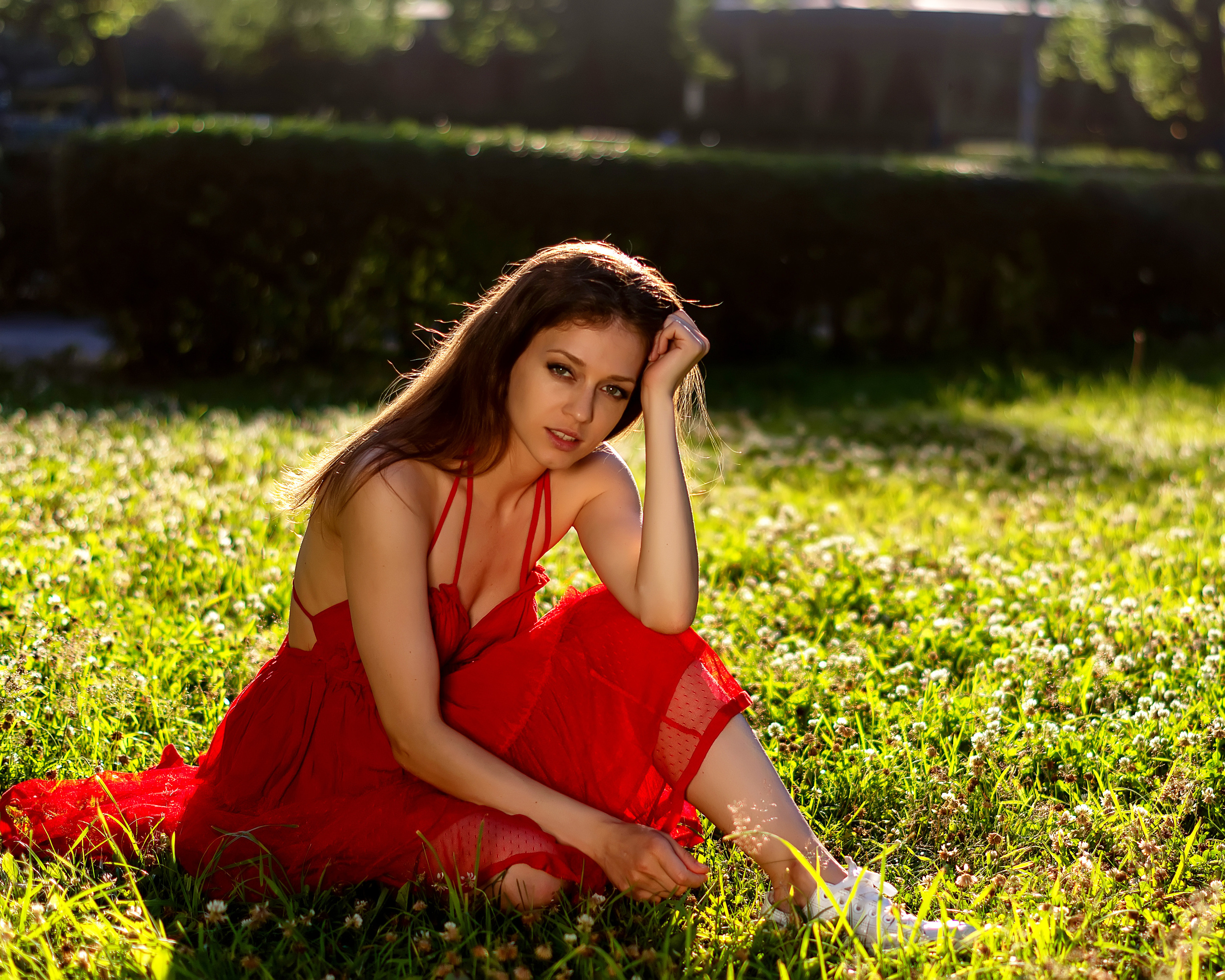 Индивидуальная фотосессия в Александровском парке