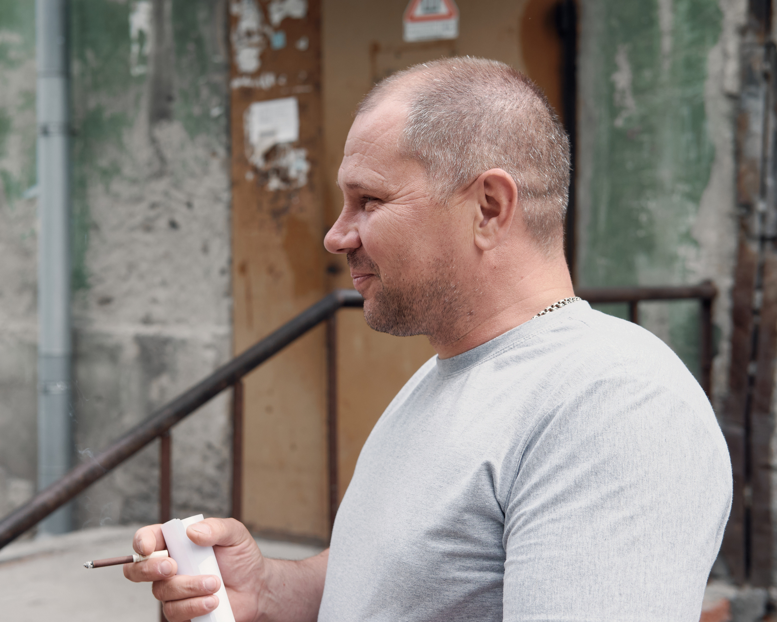 Реставрация дома в Новосибирске — история Дмитрия Бабина. Артём Кузнецов, фотограф, Новосибирск