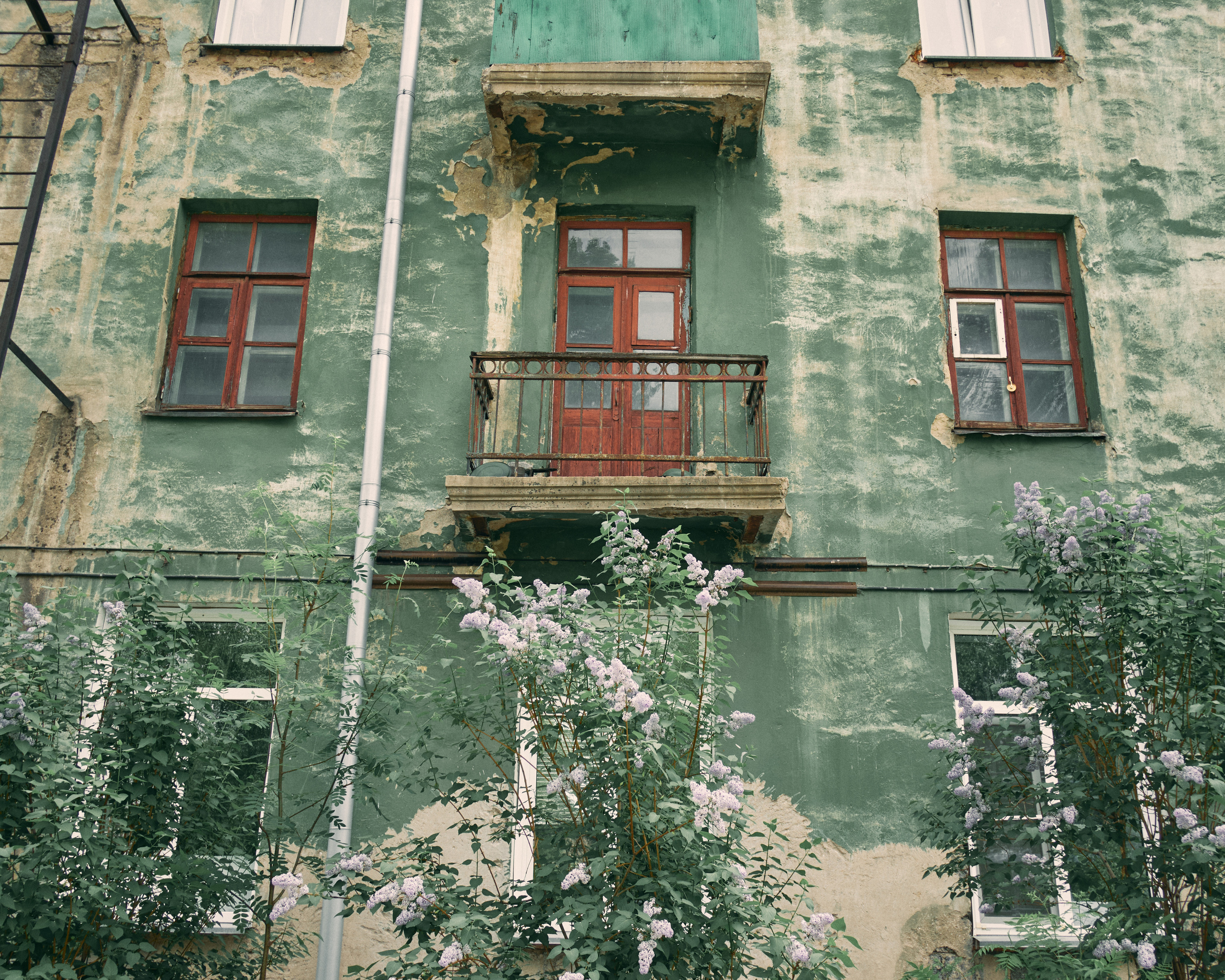 Реставрация дома в Новосибирске — история Дмитрия Бабина. Артём Кузнецов, фотограф, Новосибирск