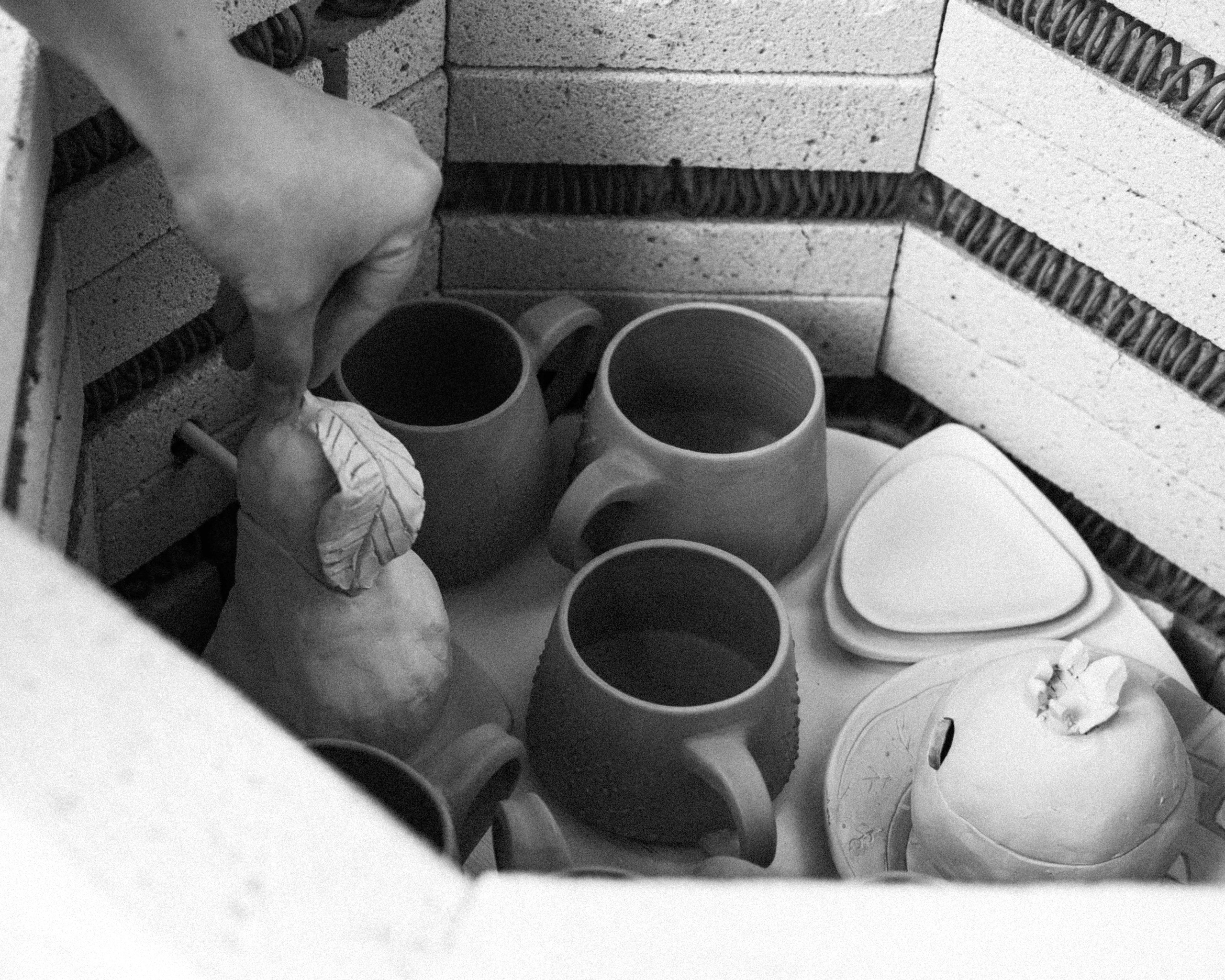 Интервью с Александрой Сапроновой — Мастерская авторской керамики. Артём Кузнецов, фотограф, Новосибирск