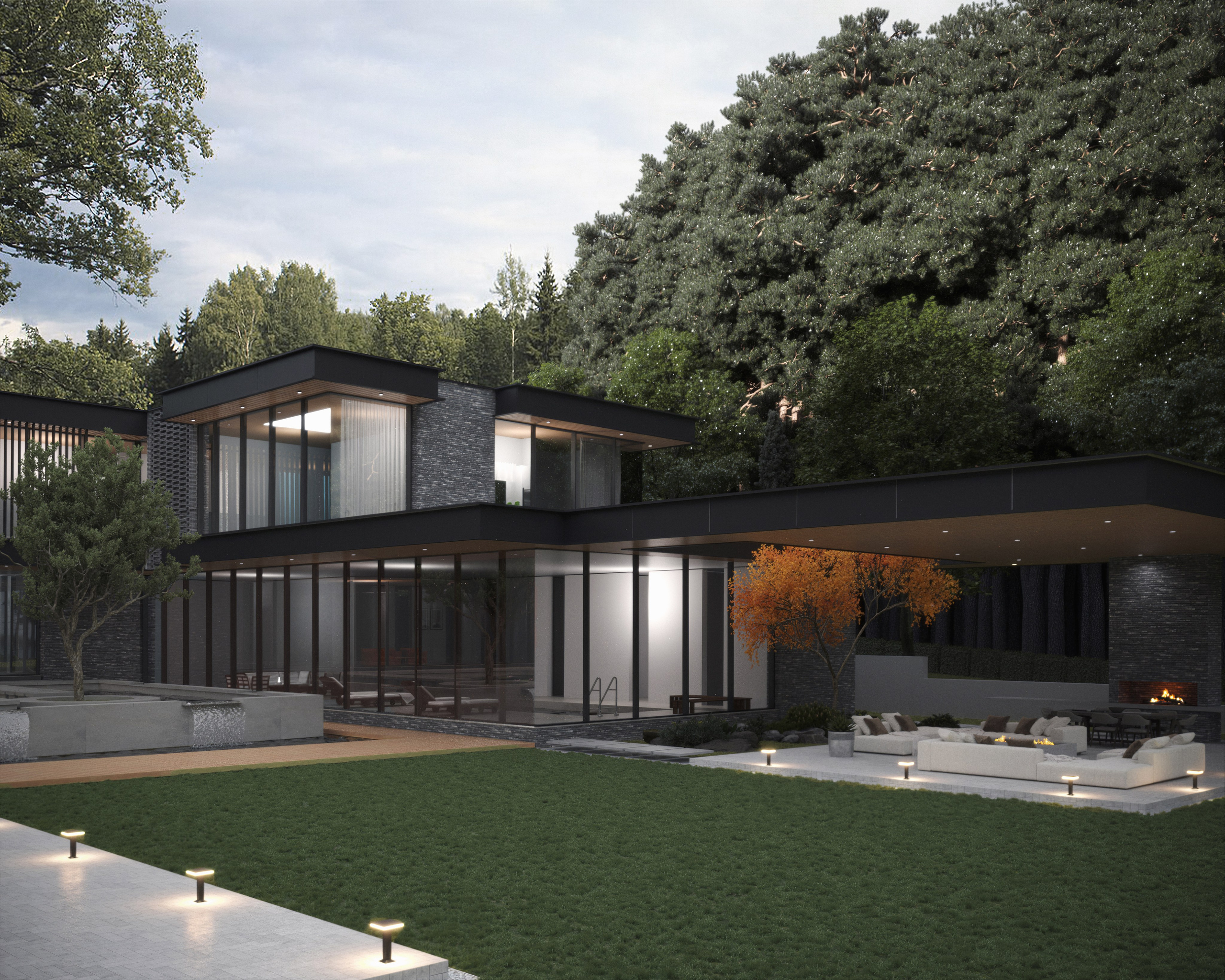 Услуги. Юлия Григорьева — 3D визуализатор