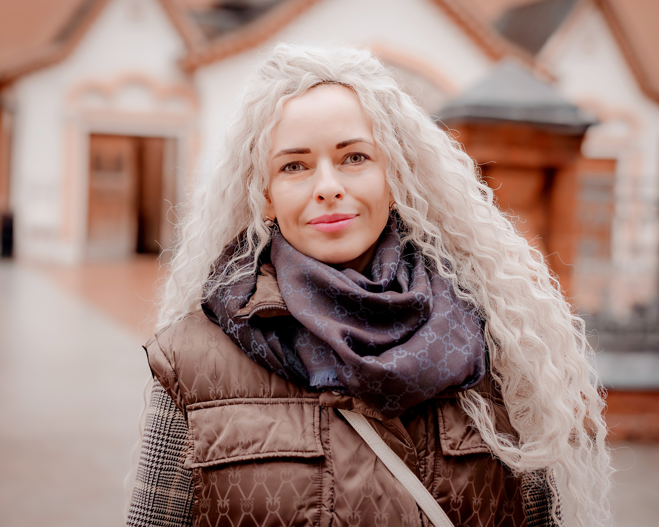 Марина и Третьяковская галерея. Портретный и семейный фотограф в Москве/Видное