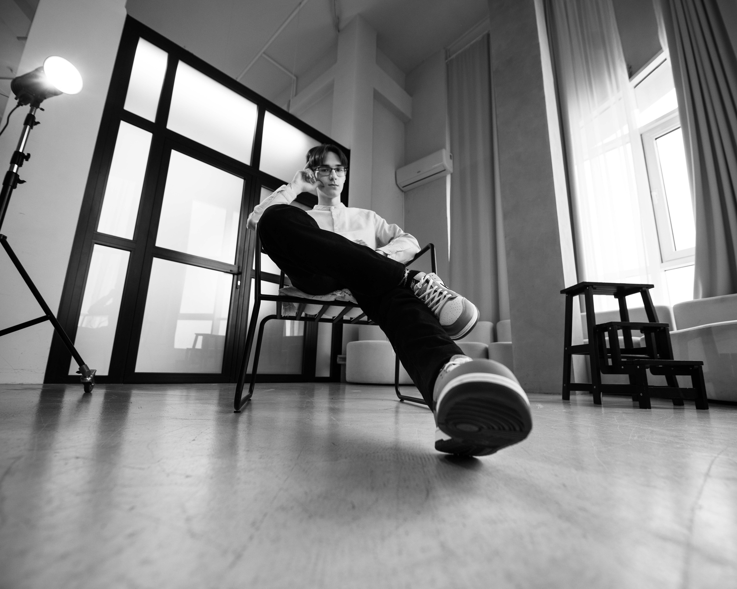 Съёмка выпускного класса в студии. Фотограф в жанре Ню. Татьяна Хасанович. Красноярск