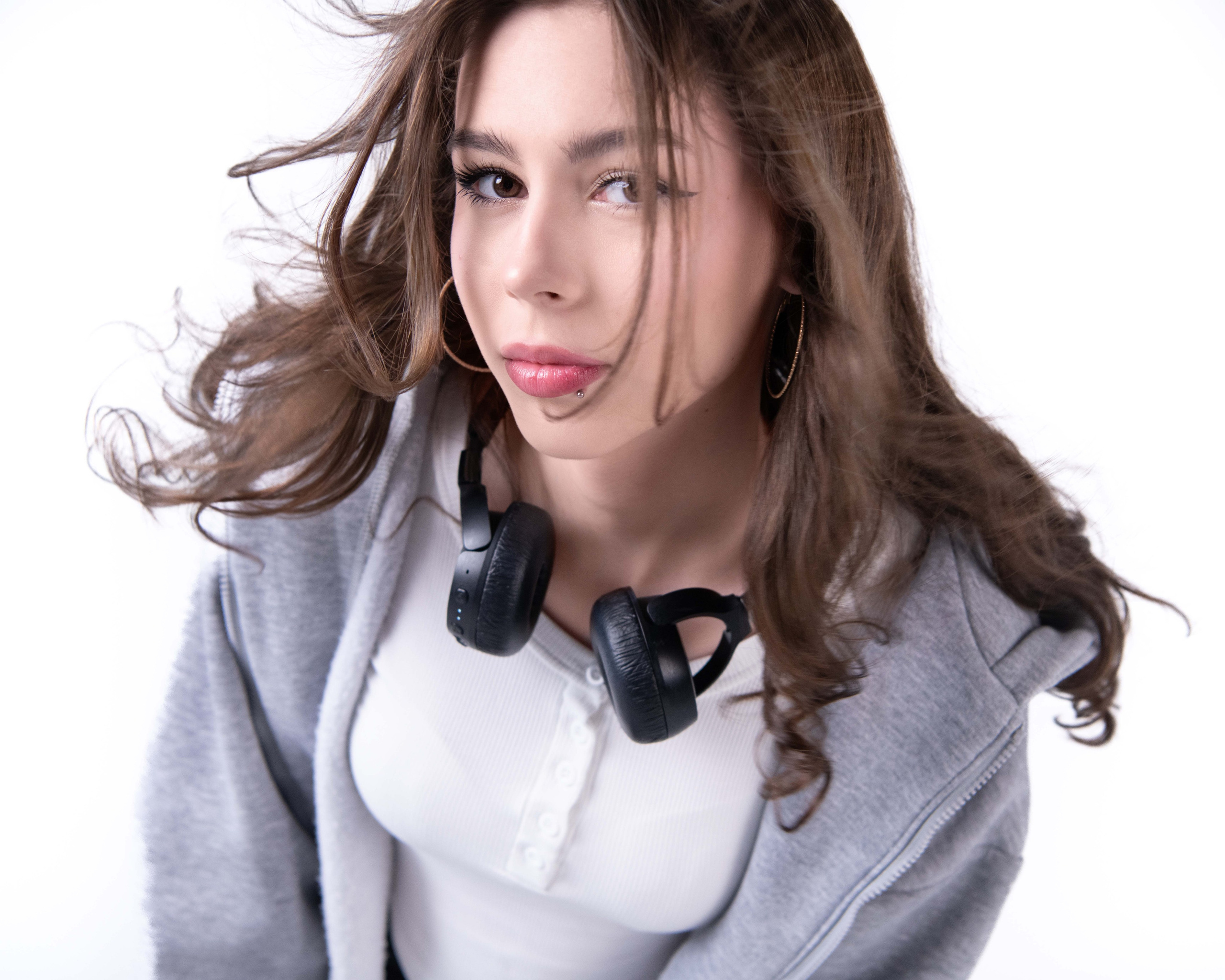 Съёмка выпускного класса в студии. Фотограф в жанре Ню. Татьяна Хасанович. Красноярск