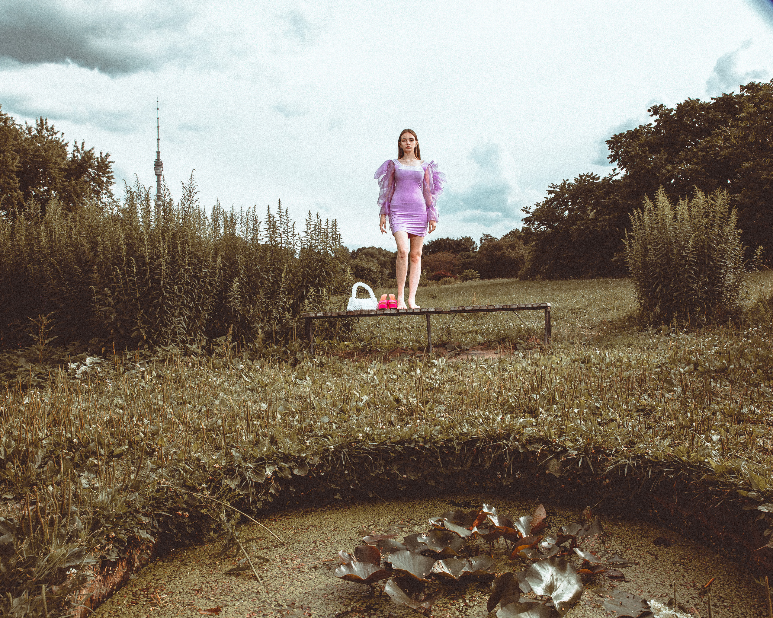 Лето. Модный пикник. Визуальный художник Лиана Даренская, Москва