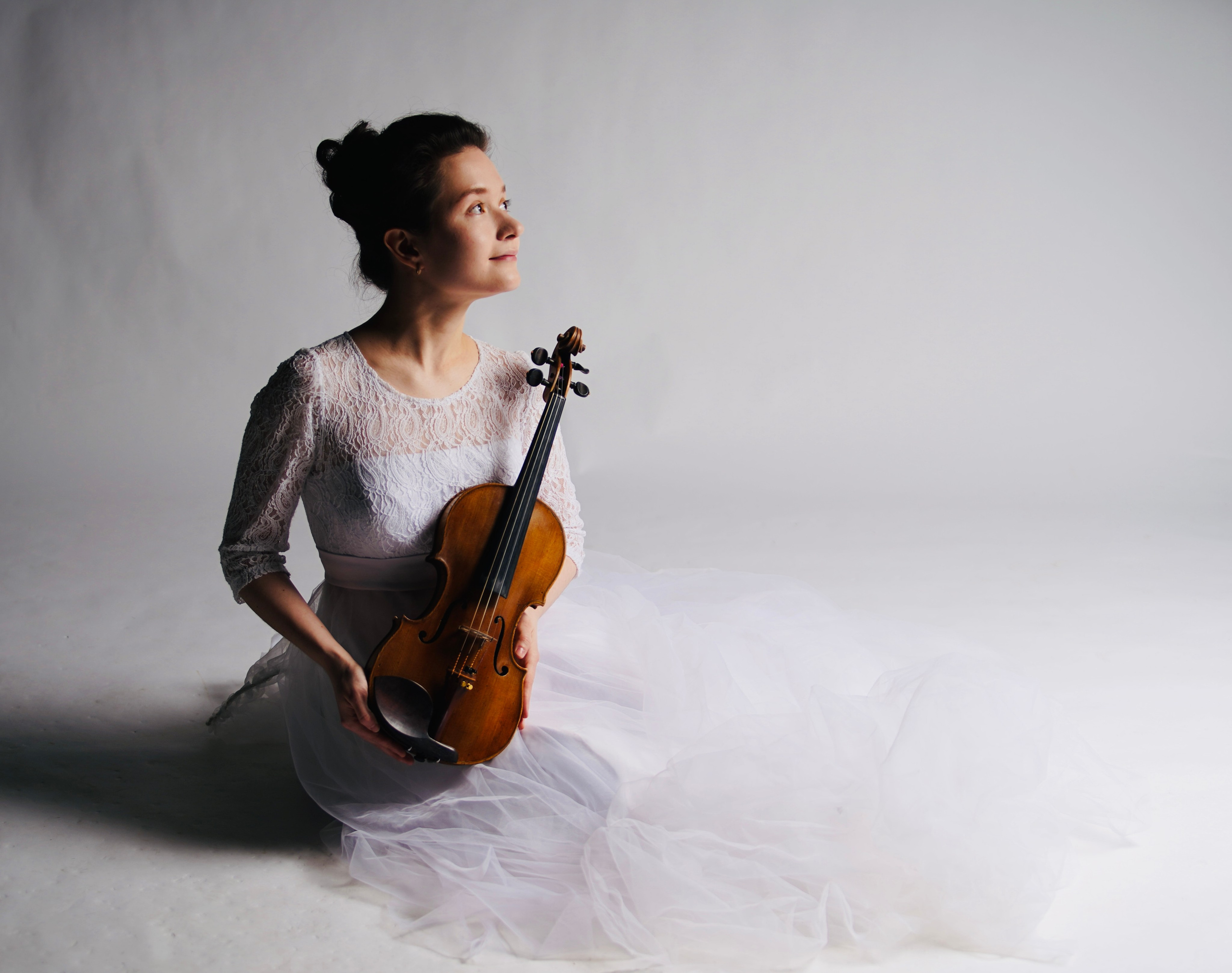 Биография. Скрипачка Анна Савкина