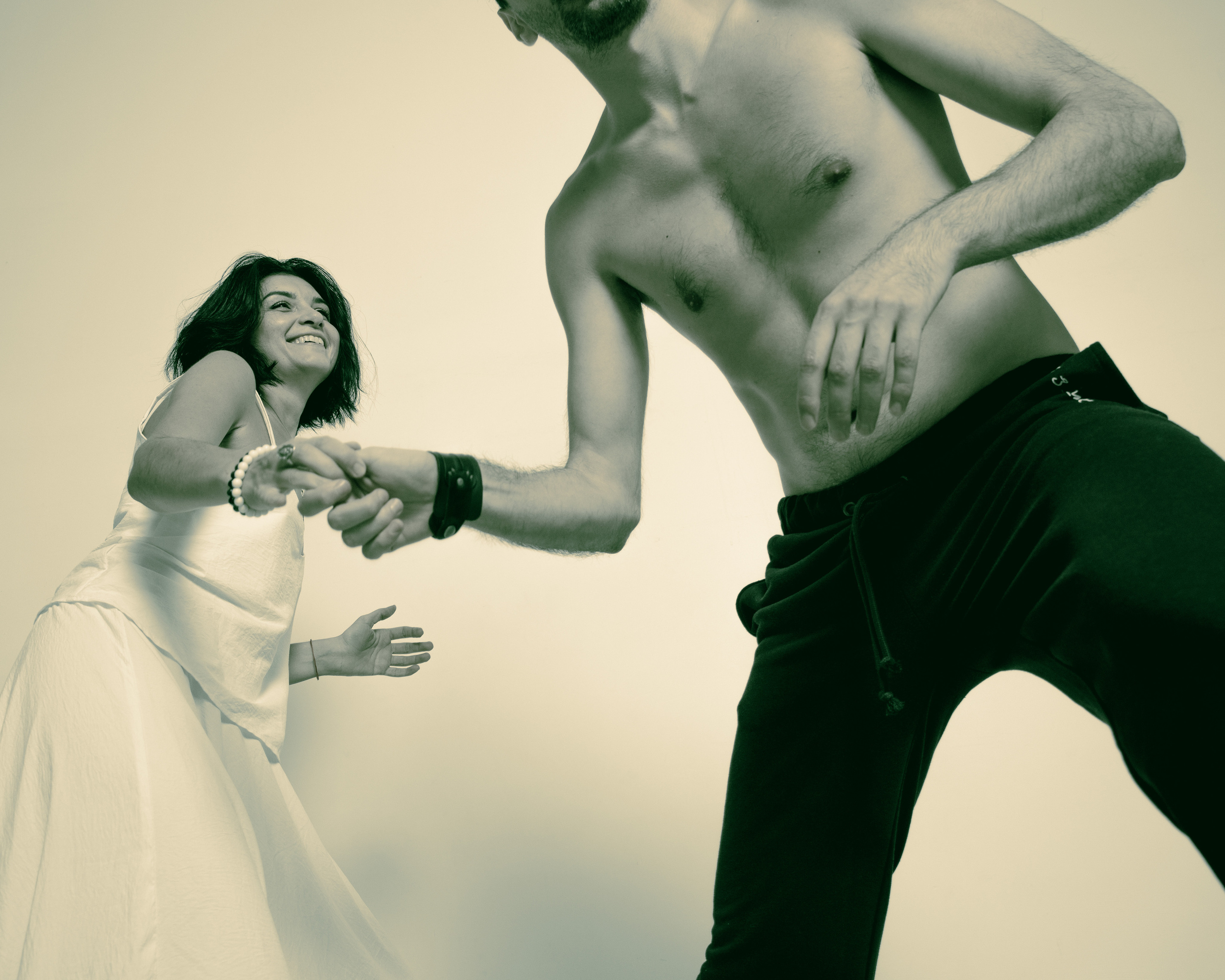 The story of the yin-yang connection. Once again about Love. Visual artist, photographer Liana Darenskaya, Moscow