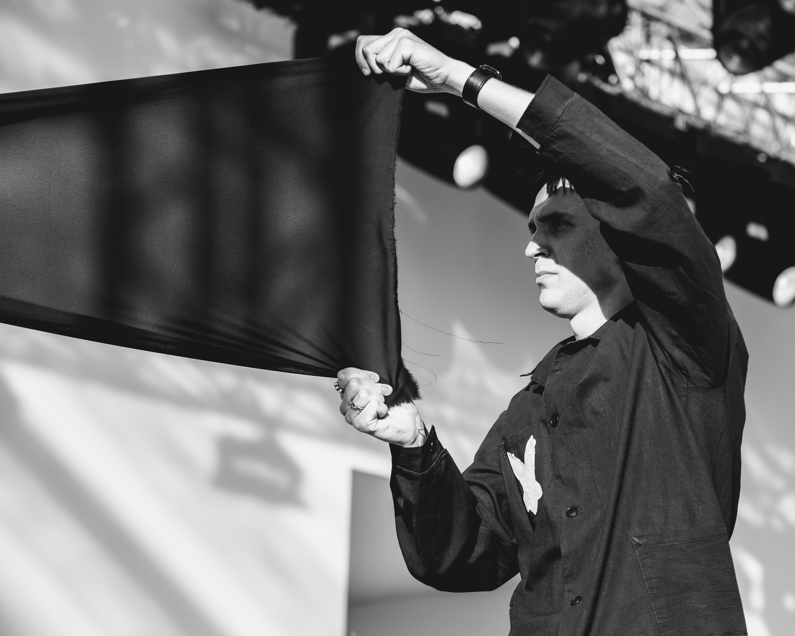 Moscow Fashion Week. Denis DETALOV. Visual artist, photographer Liana Darenskaya, Moscow