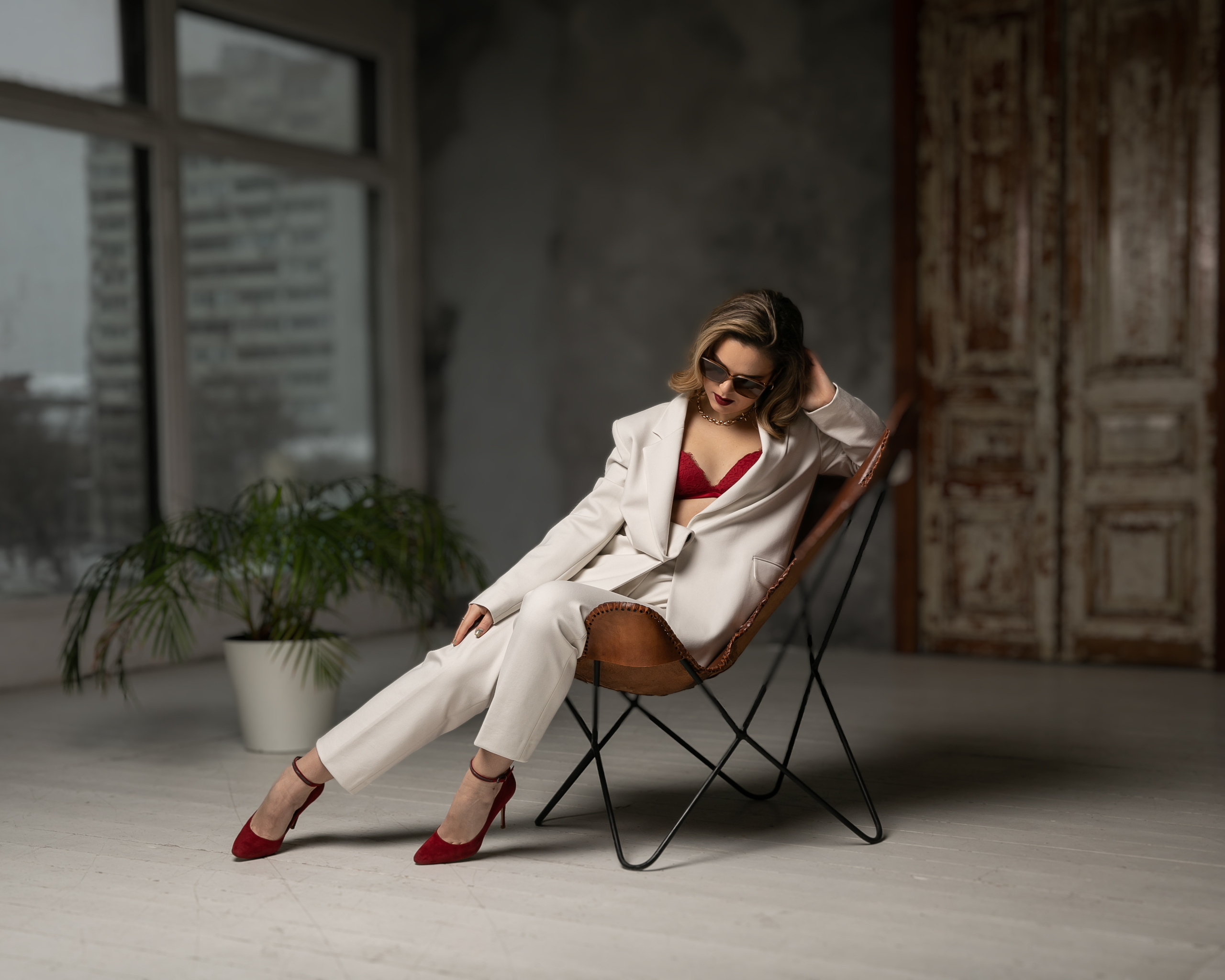 Anastasiya. Visual artist, photographer Liana Darenskaya, Moscow