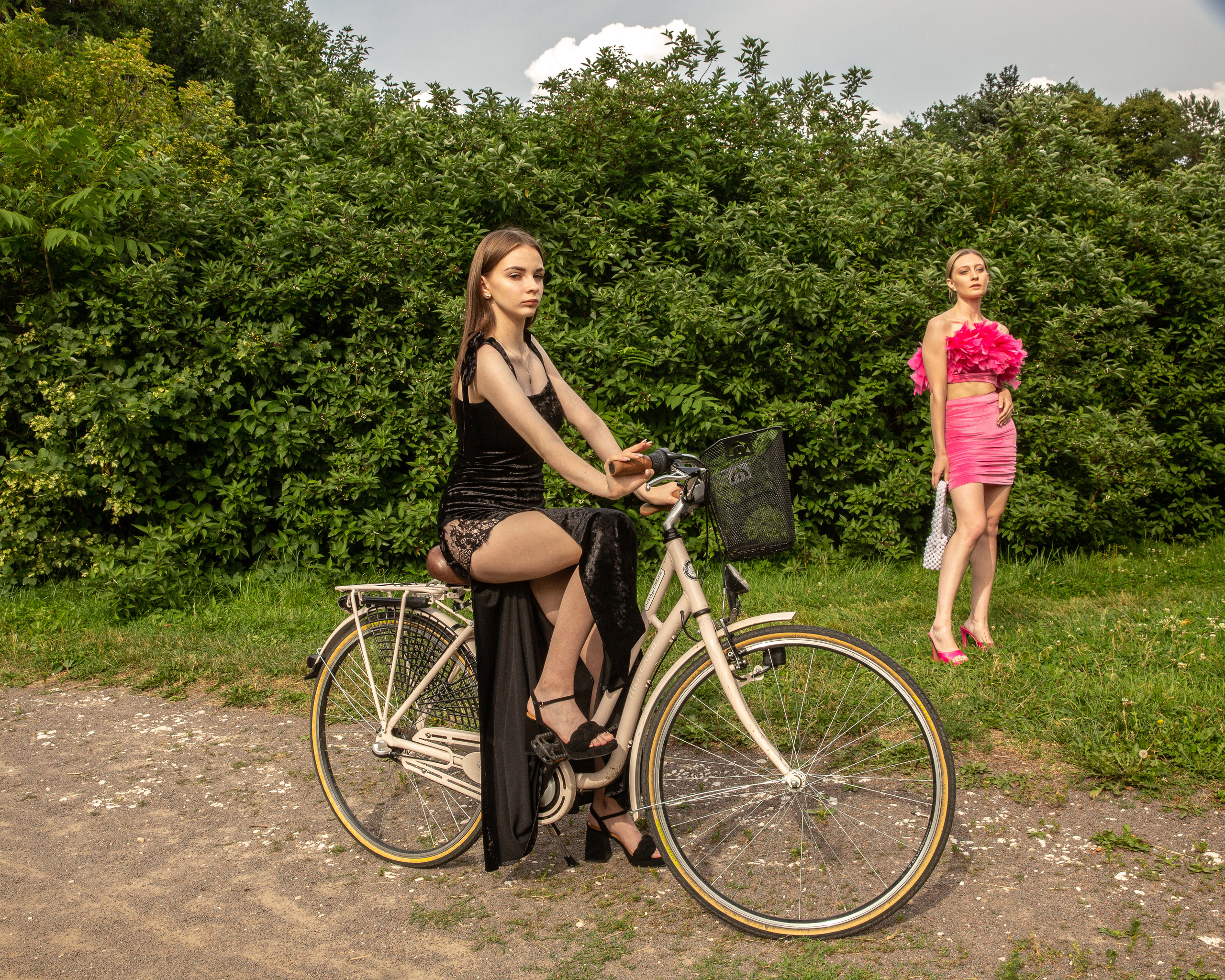 Лето. Модный пикник. Визуальный художник Лиана Даренская, Москва