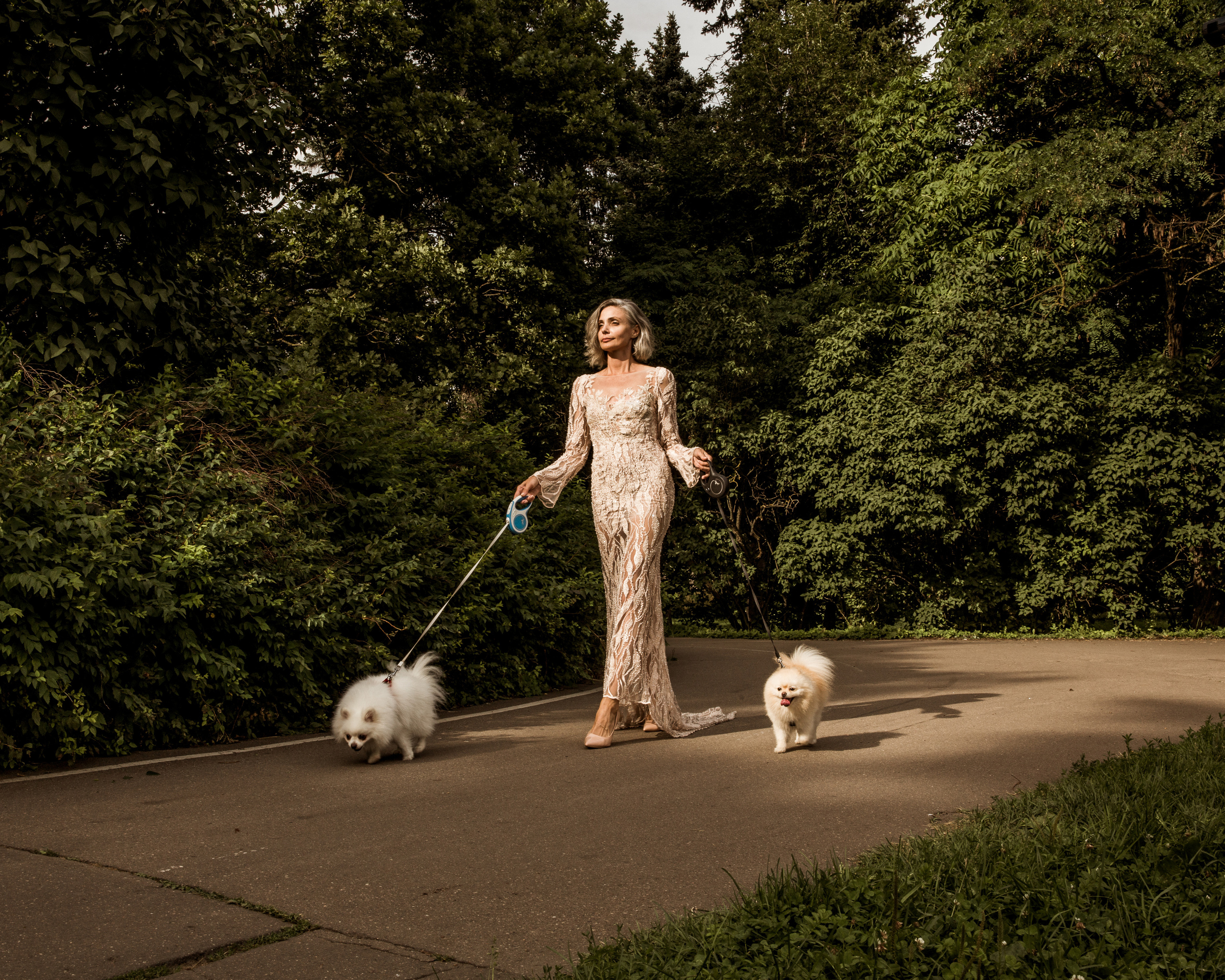 Лето. Модный пикник. Визуальный художник Лиана Даренская, Москва