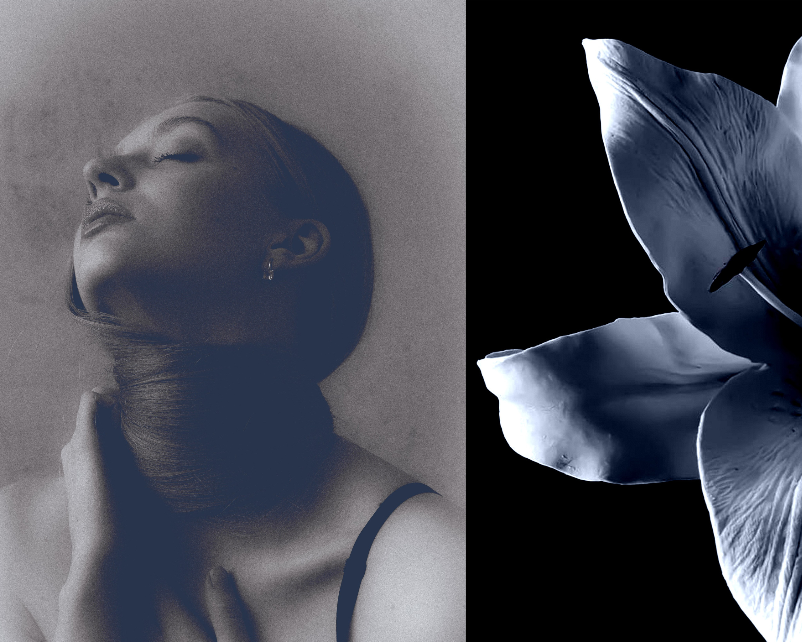 В студии. KILSLANA PHOTO