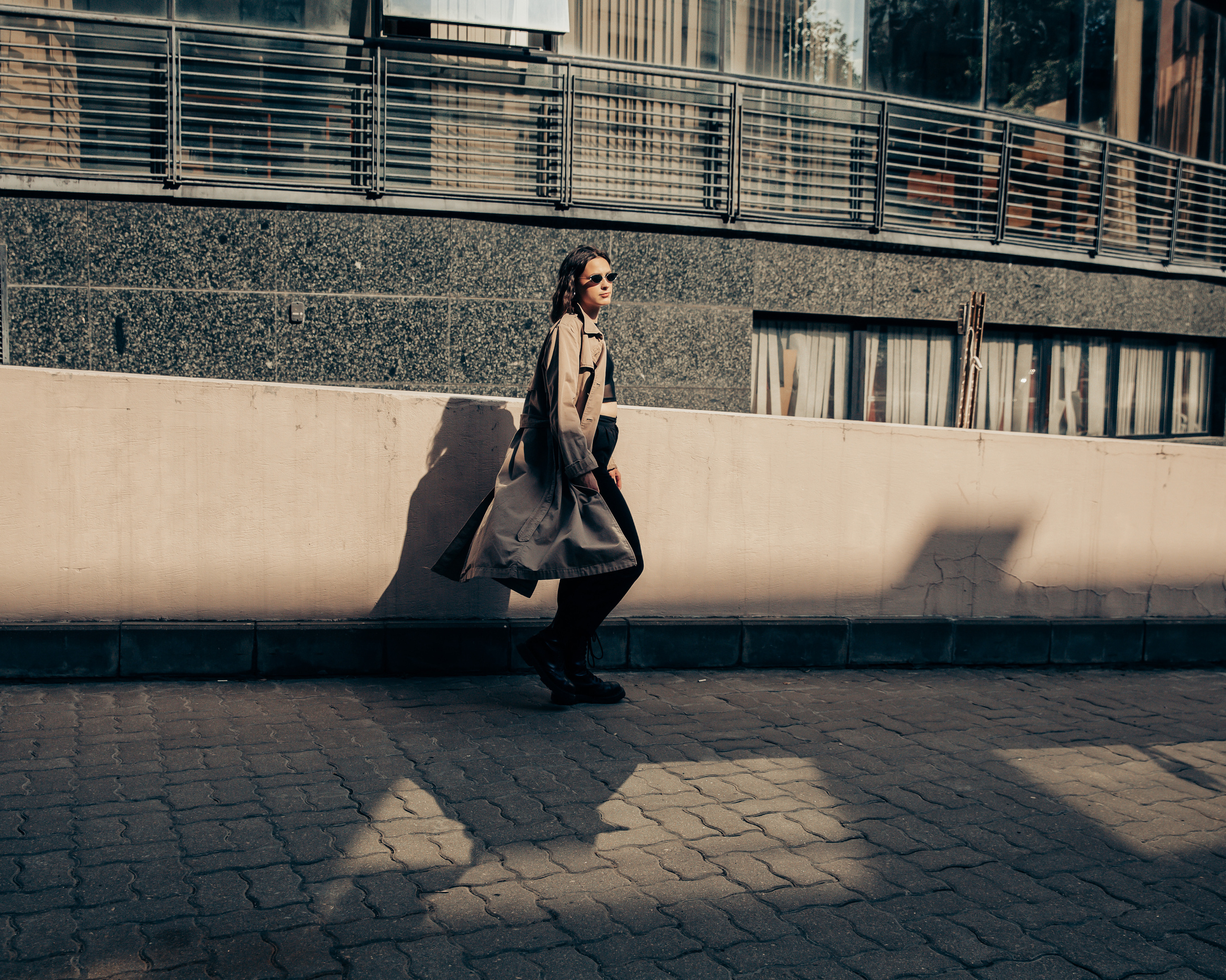 Глафира. Улица. Приключения. Визуальный художник Лиана Даренская, Москва