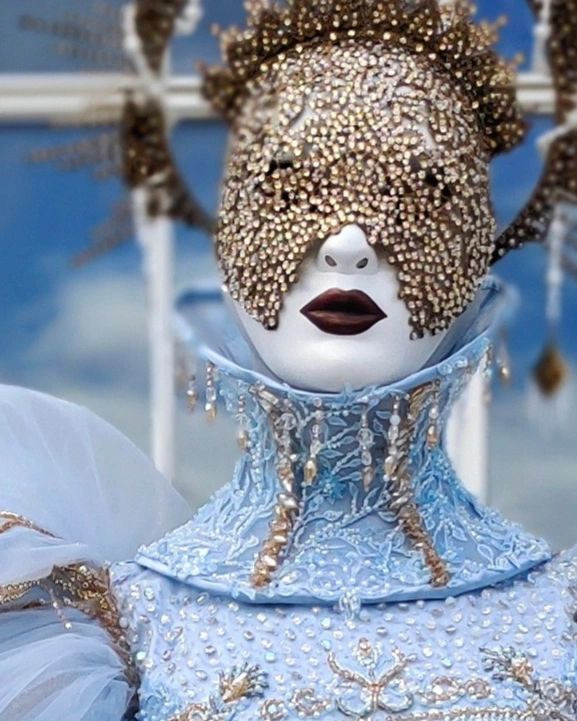 Персонаж Ангел. Мимы и Ходулисты на встречу гостей. Москва