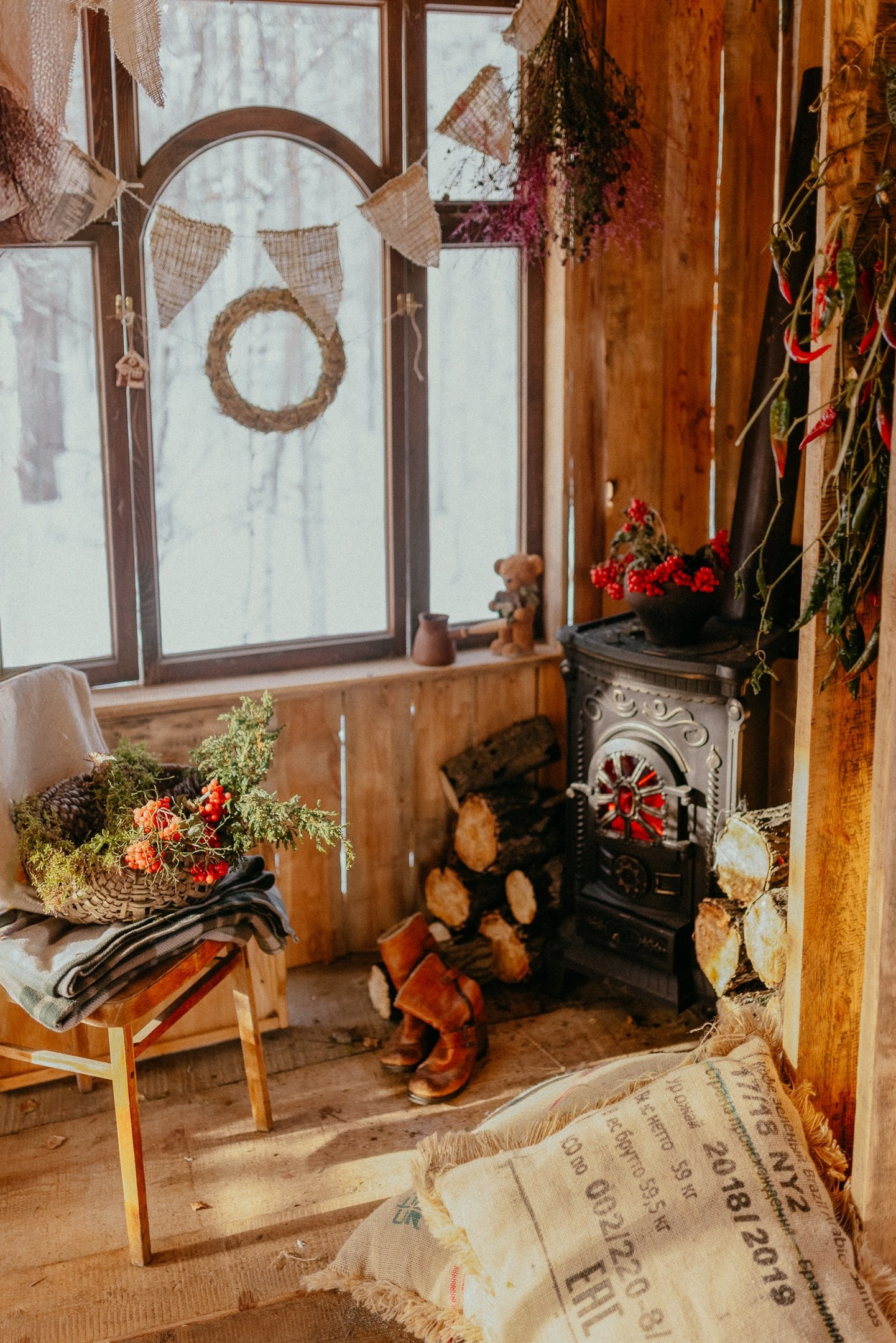 Фотостудии с новогодним интерьером 2024-2025. Детский и семейный фотограф в Екатеринбурге