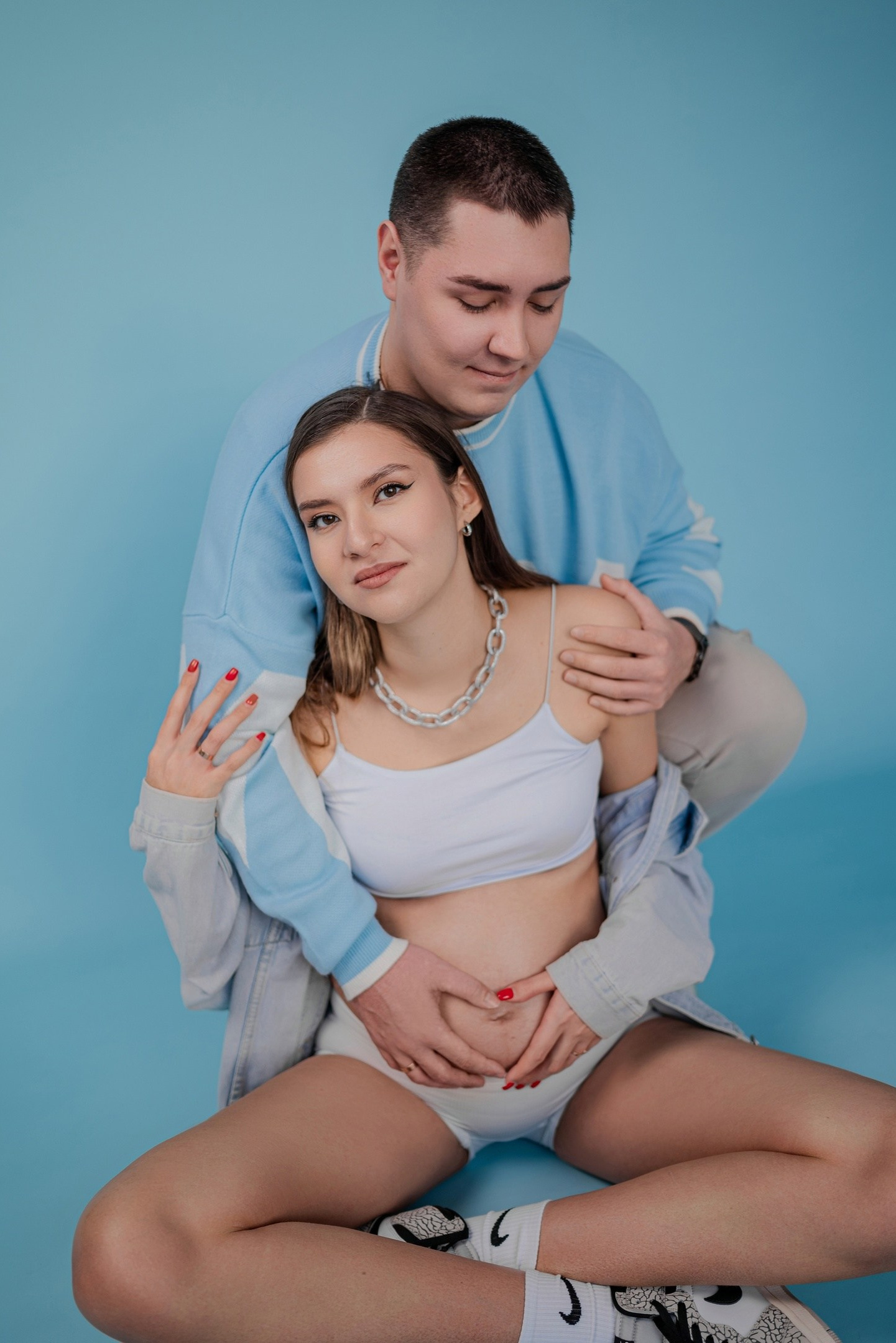 Базовые образы для фотосессии беременности. Фотограф беременности Сыктывкар