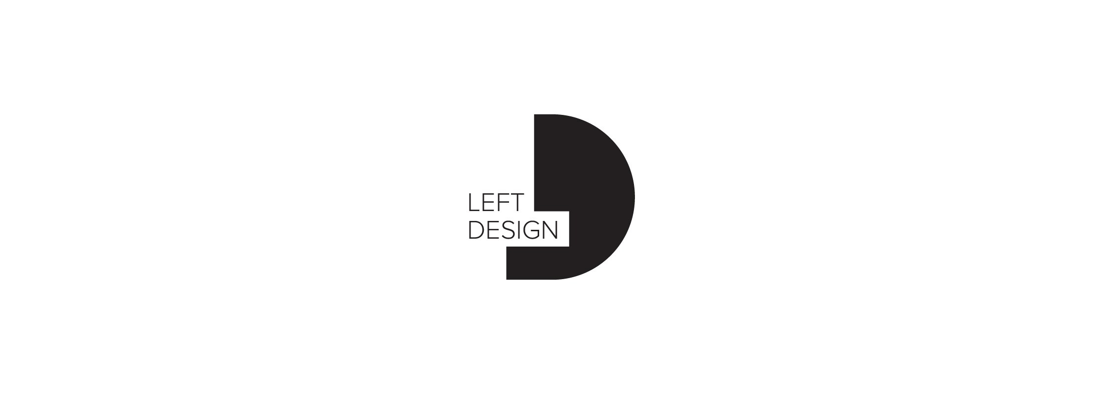 Логотип Left design