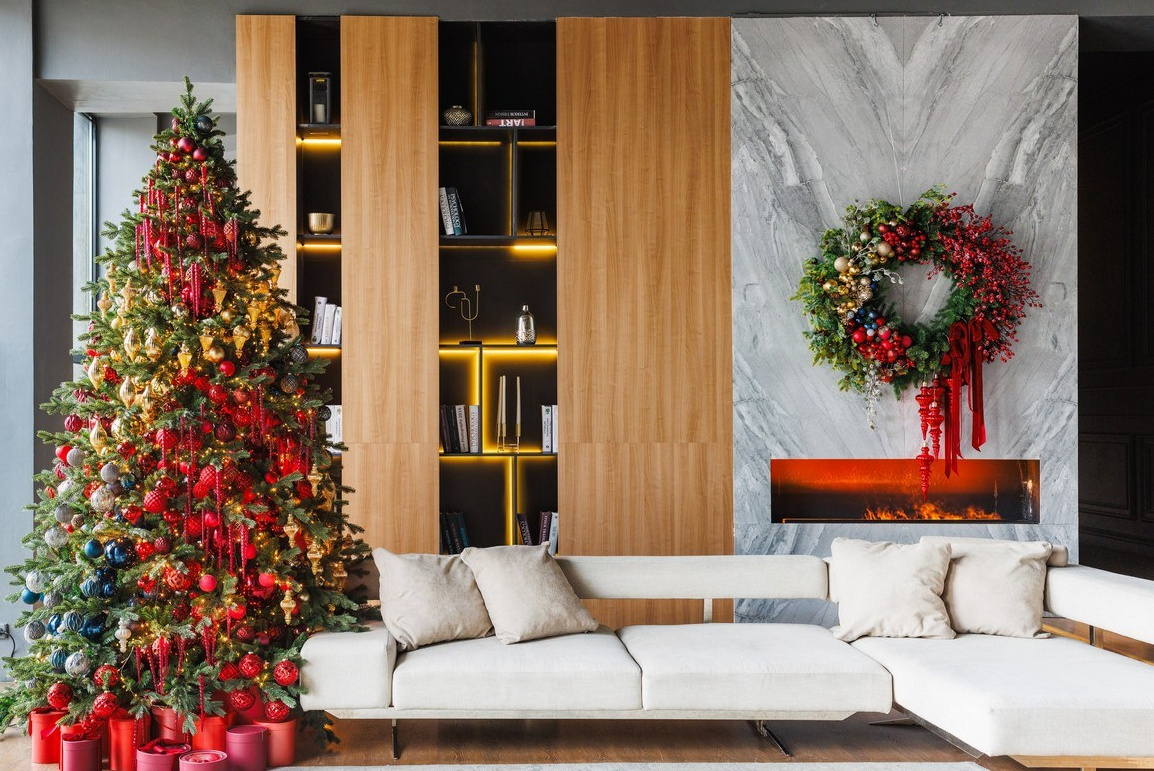 Новогодние фотостудии на юге Москвы